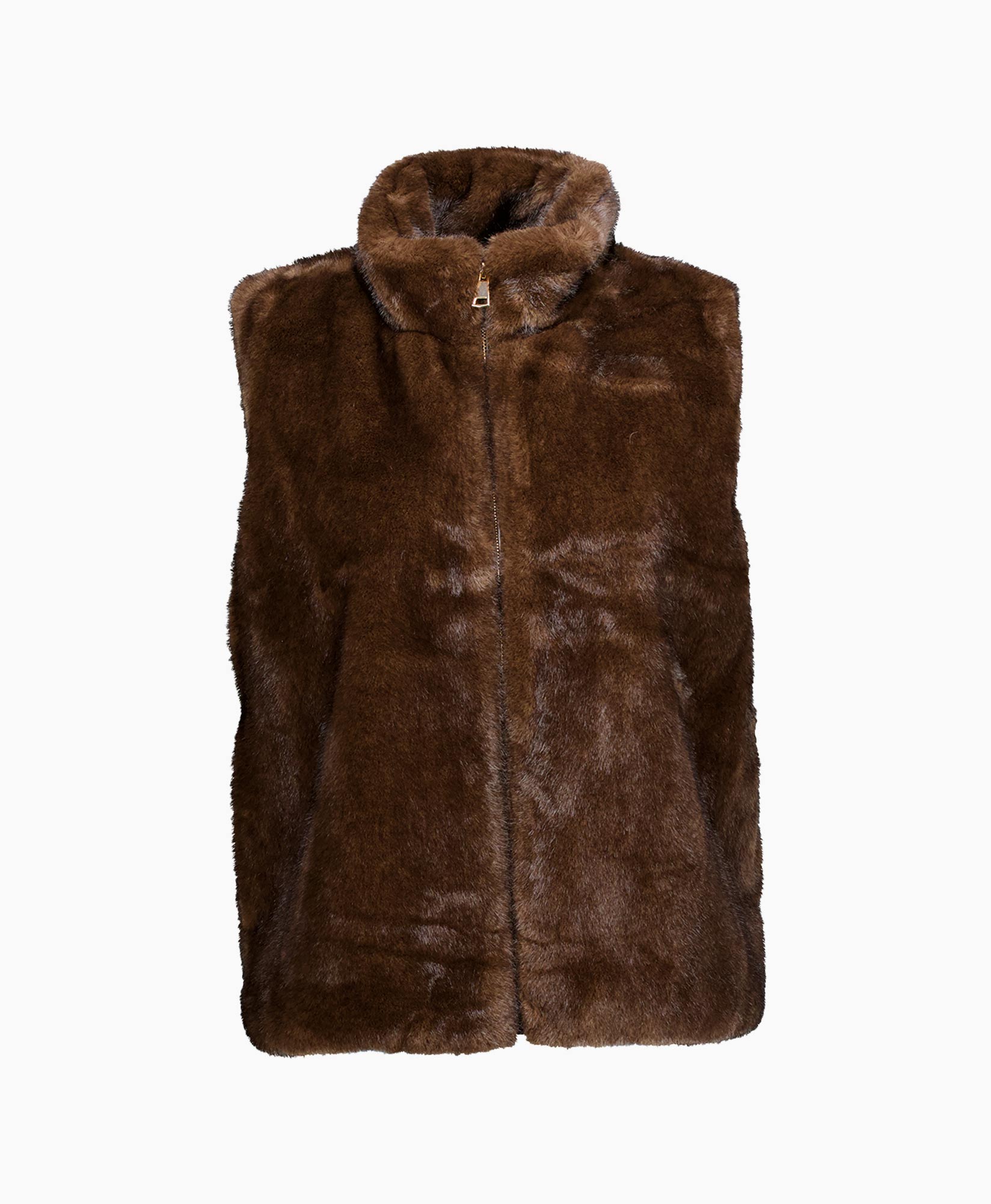Gilet Grignasco Bruin