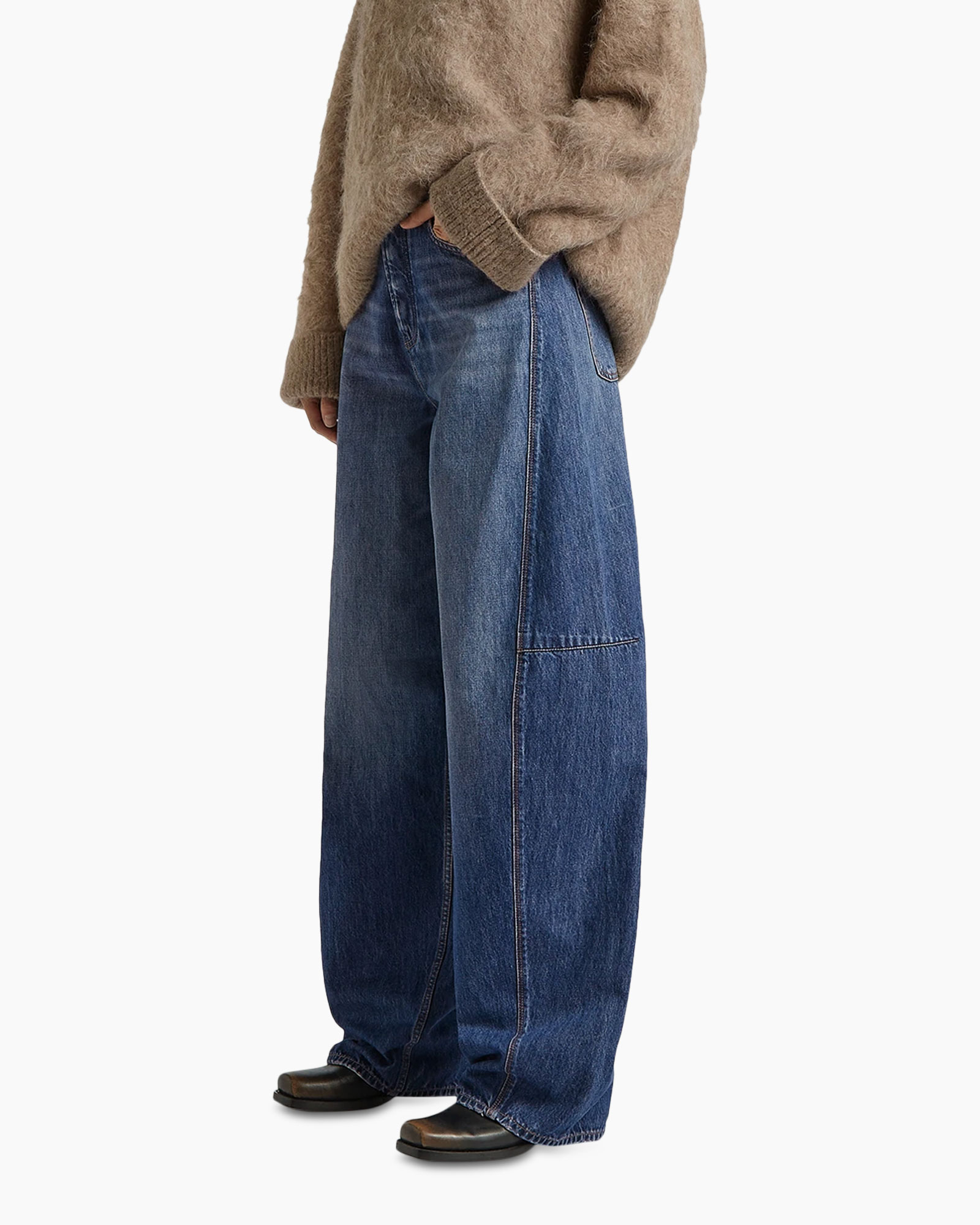 Jeans Maki R Royal Off White Jeans Maki R Royal Off White