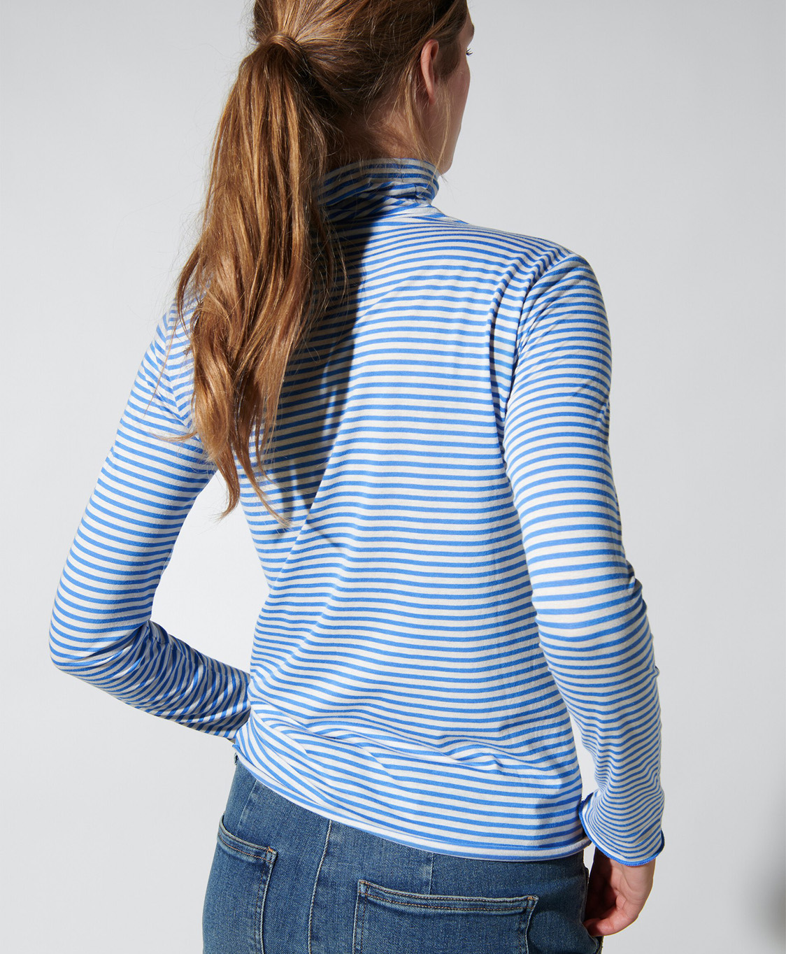 Luisa Cerano T-shirt 378982/7786-0 Blauw