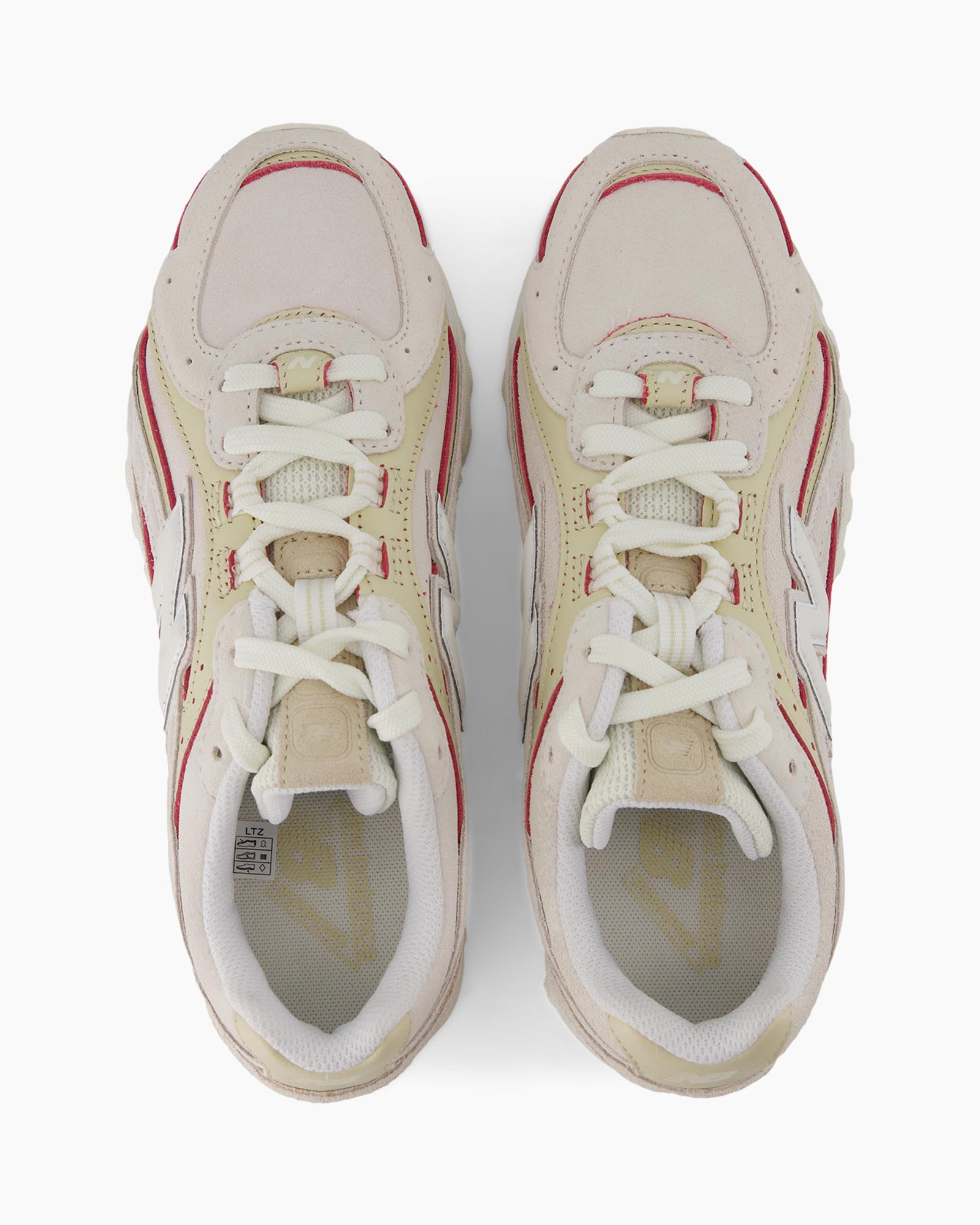 sneakers, sportschoenen, veters, beige, textuur
