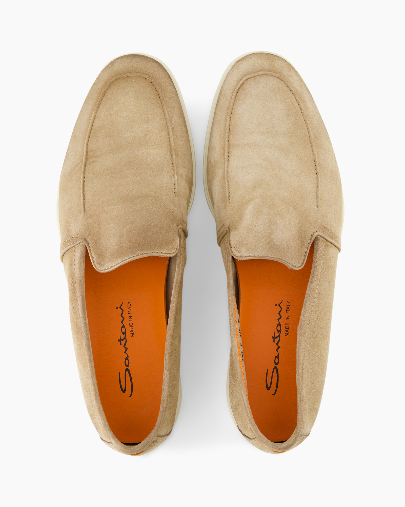 loafers, slip-ons, suede, tan, herenschoenen