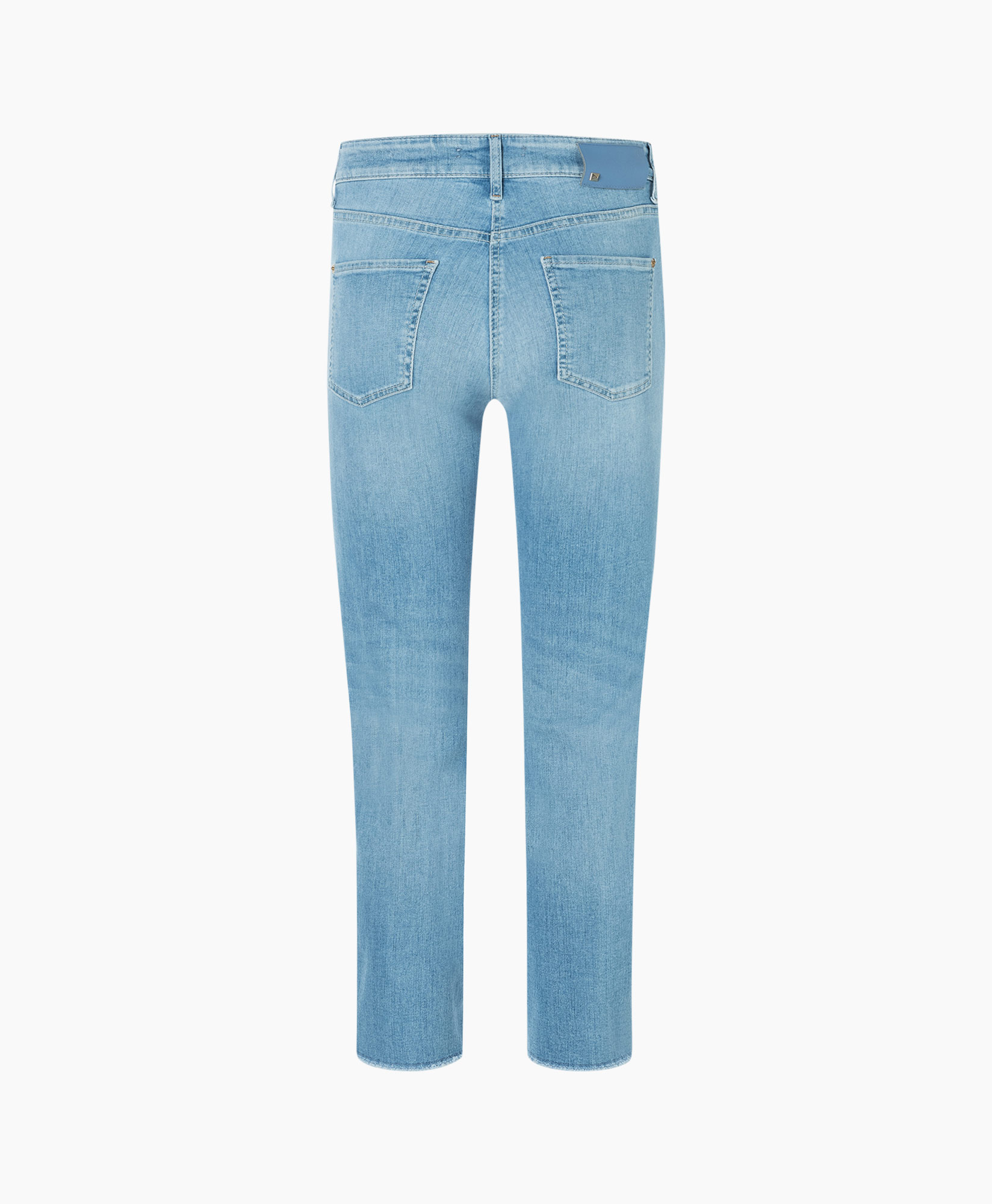 Jeans Piper Short Makramee Licht Blauw