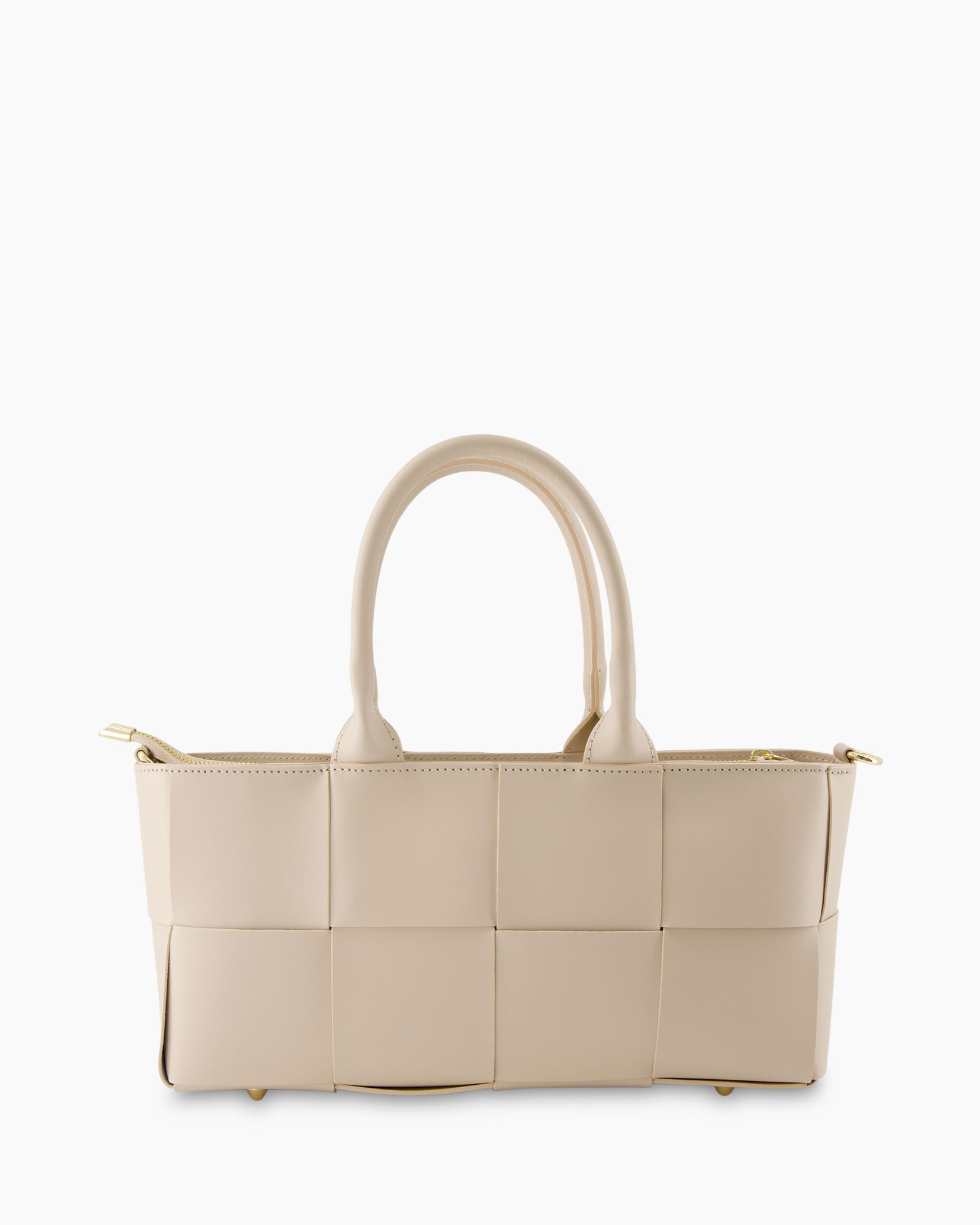 Schouder/hand Tas Funes Beige Schouder/hand Tas Funes Beige