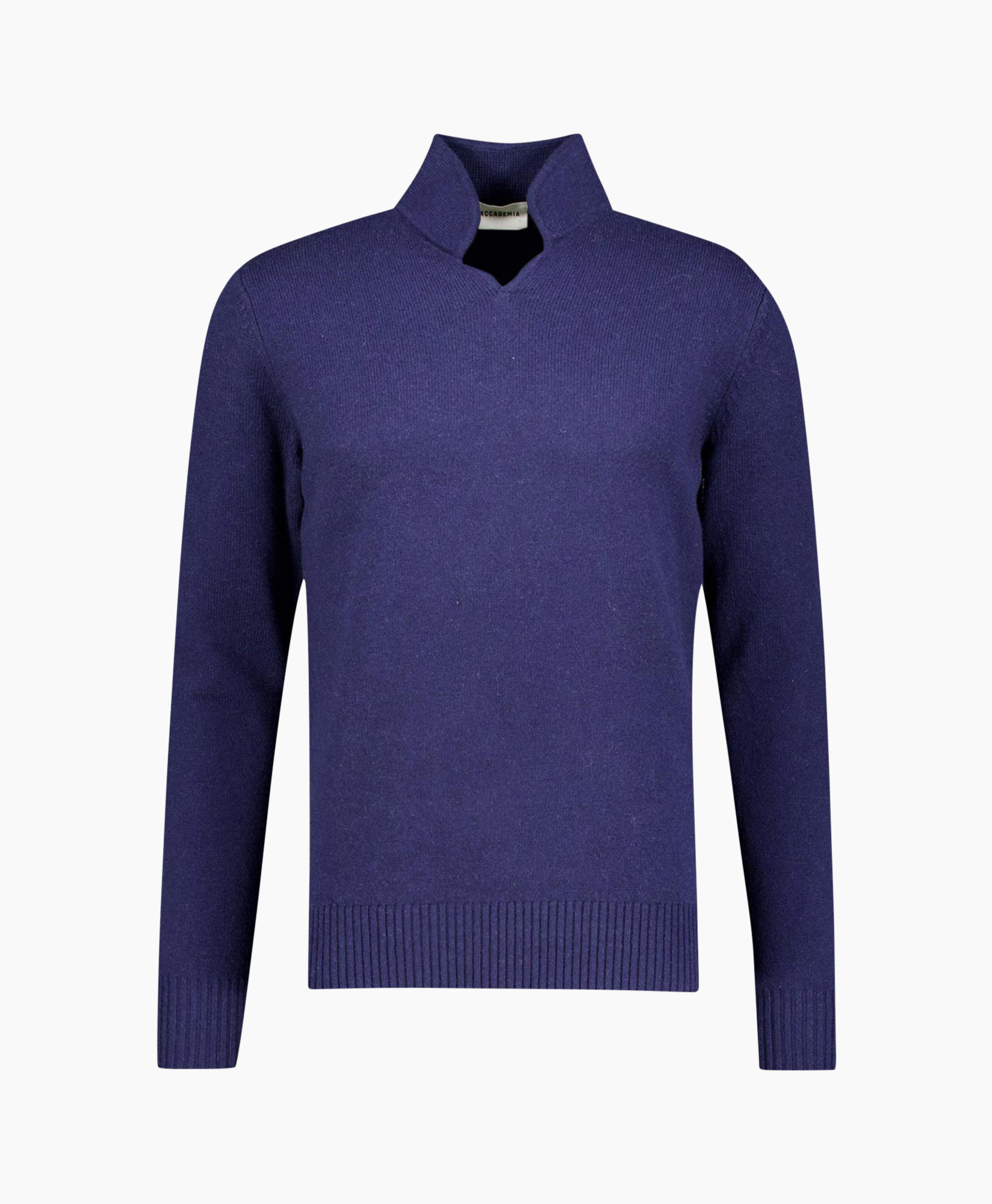 Sweater Round Neck Donker Blauw