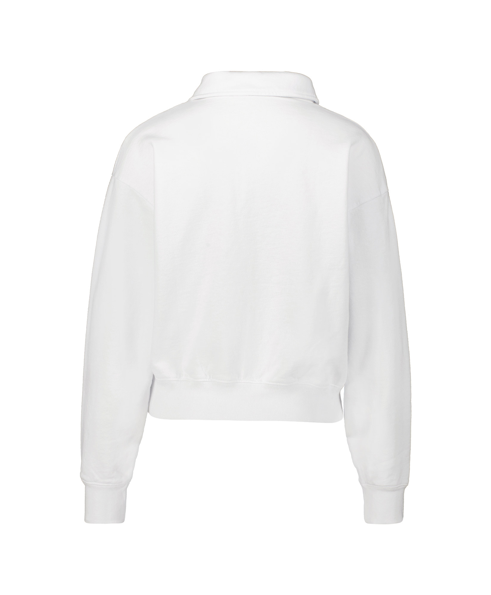 Sporty & Rich Polo Po621wh Wit