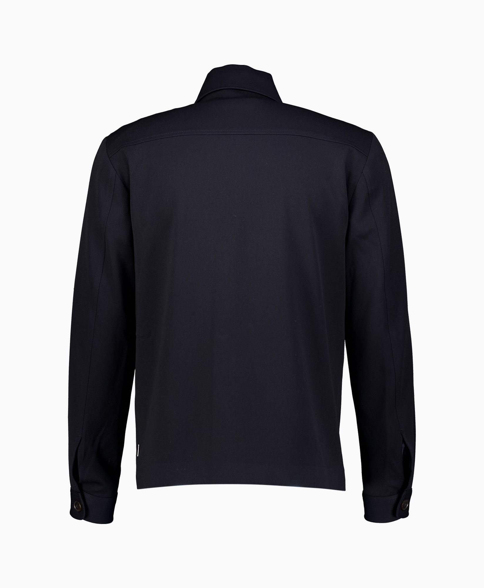 Jack Marseille Hybrid Jacket Donker Blauw