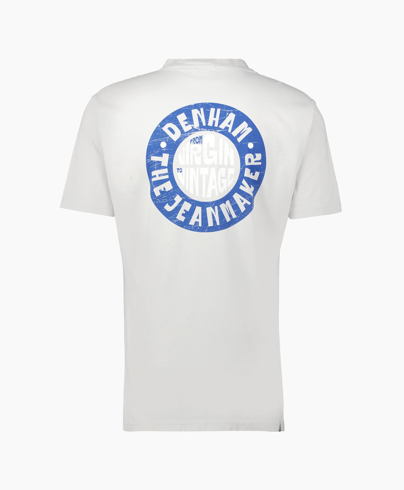 Denham Pullover Vintage Reg Tee Moj Off White