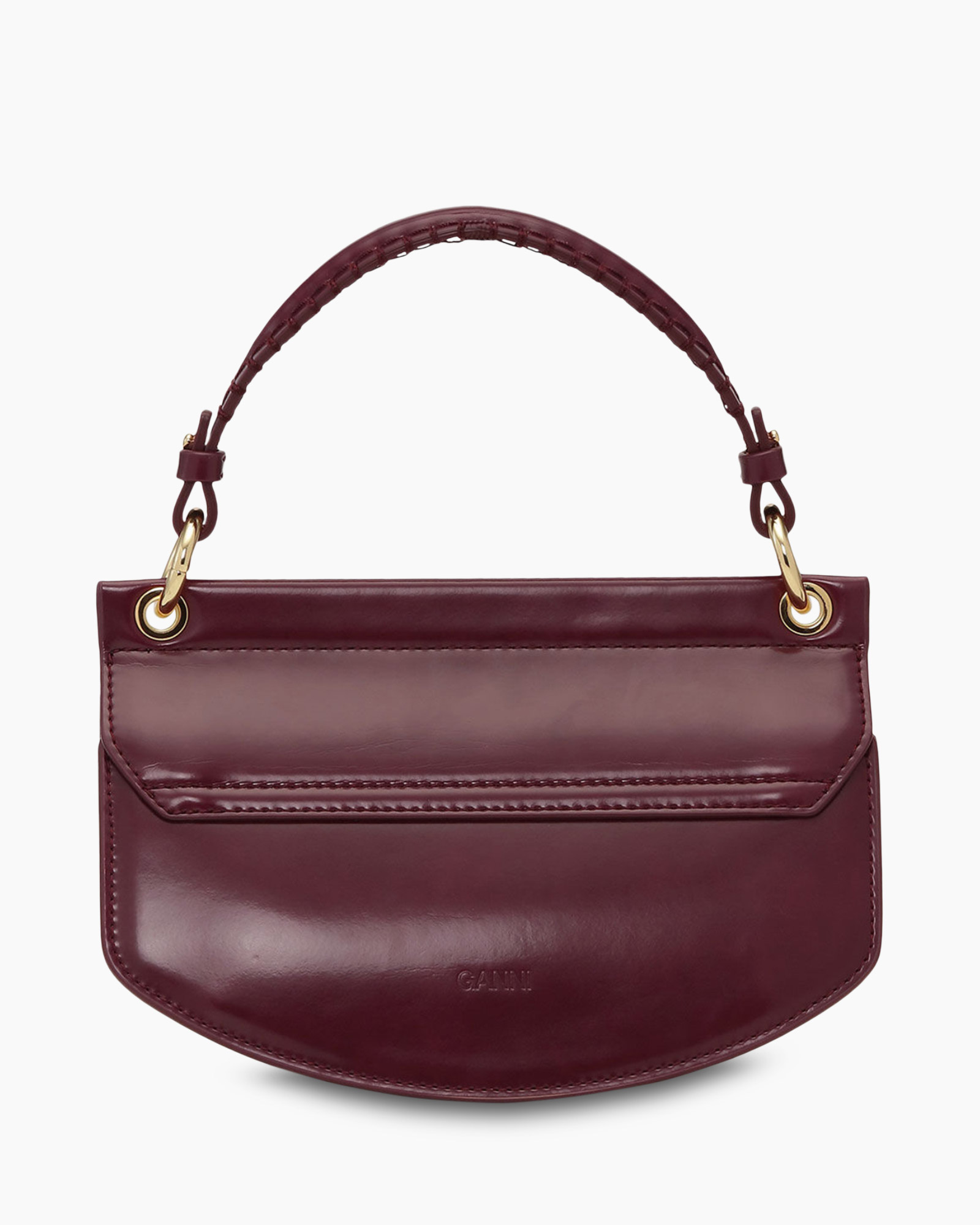Crossbody Tas Apo-g Mini Top Handle Box Bruin