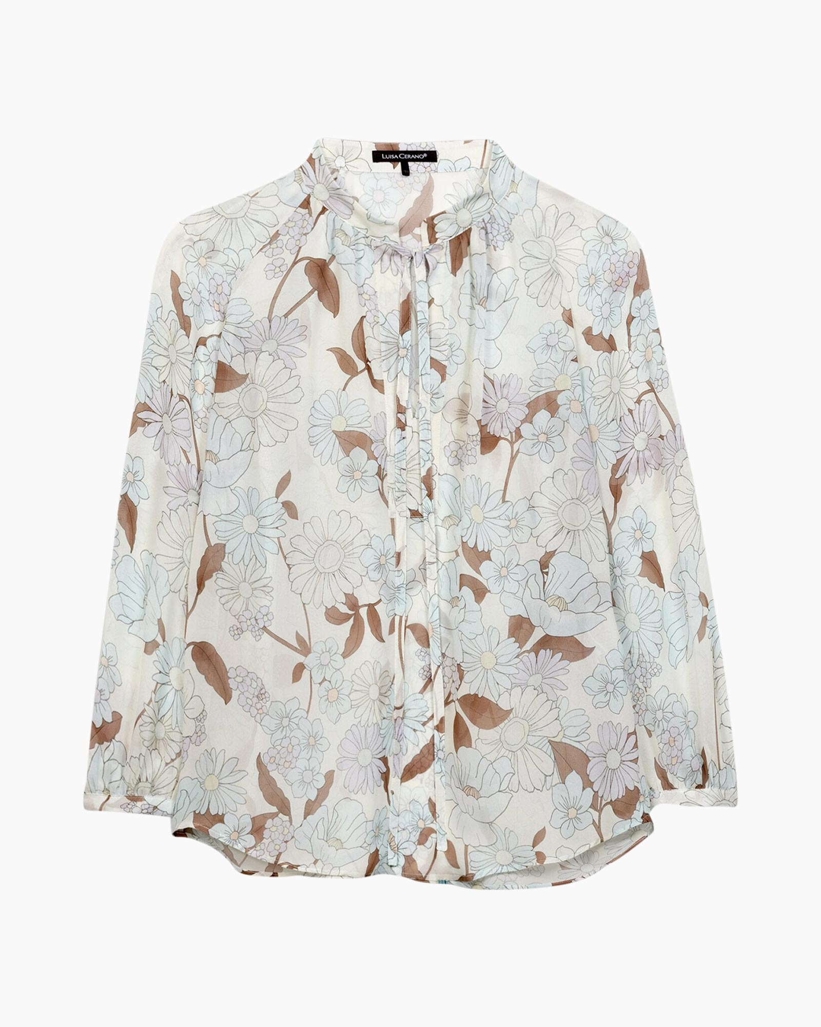 Blouse 218527/3740-13 Beige