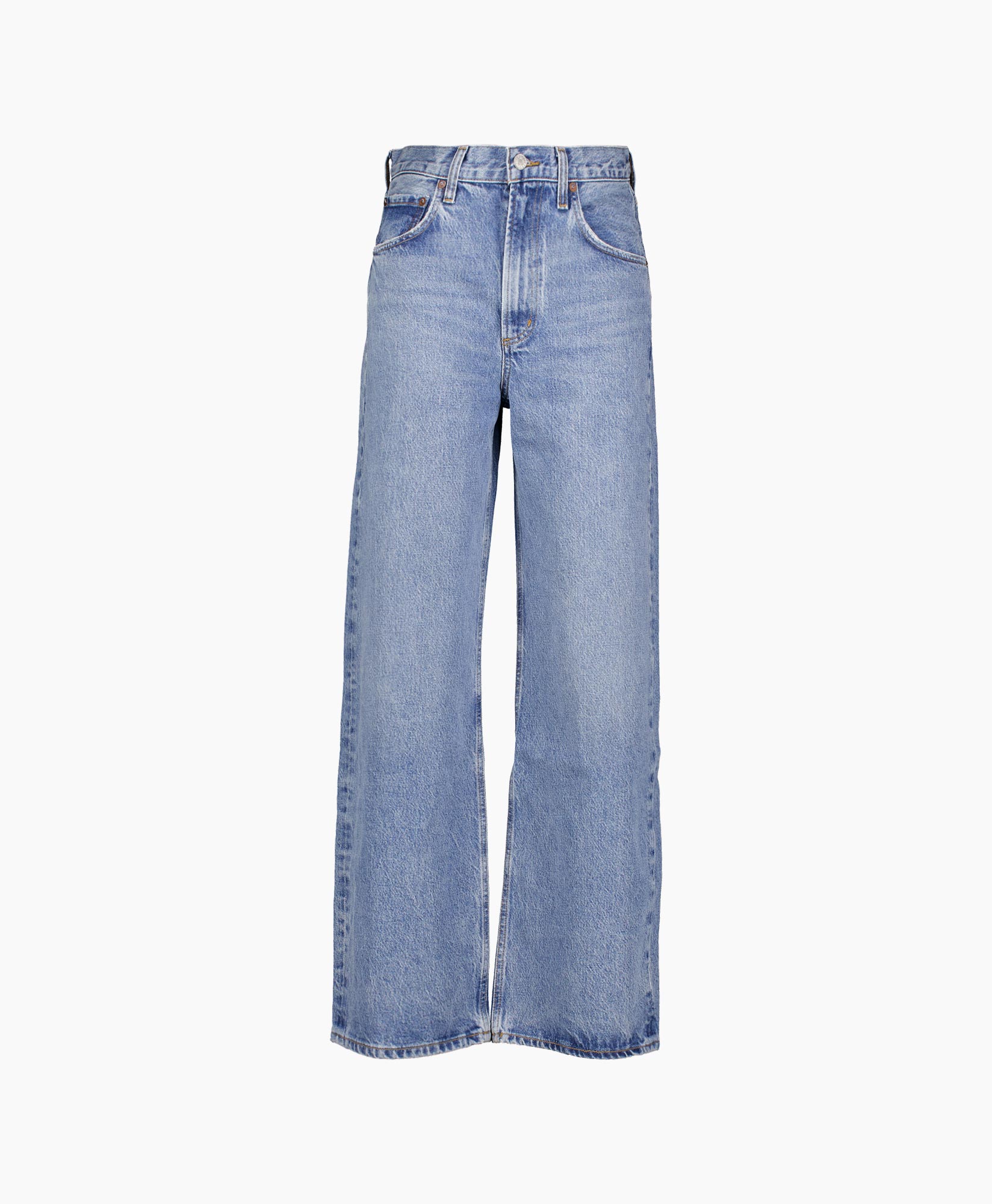 Jeans Low Curve Jean midden blauw