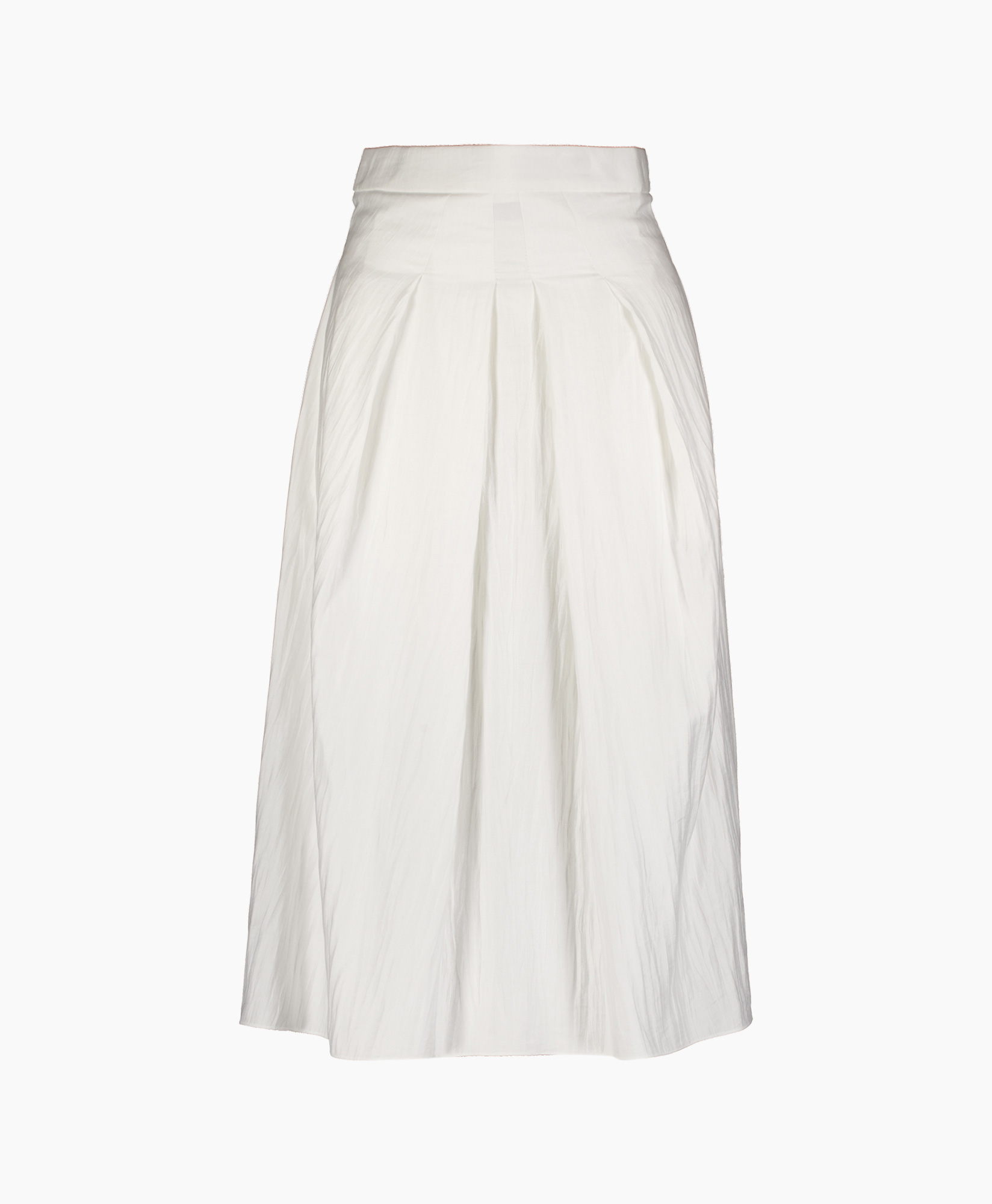 Midi Rok Cupola-jomil01 Wit