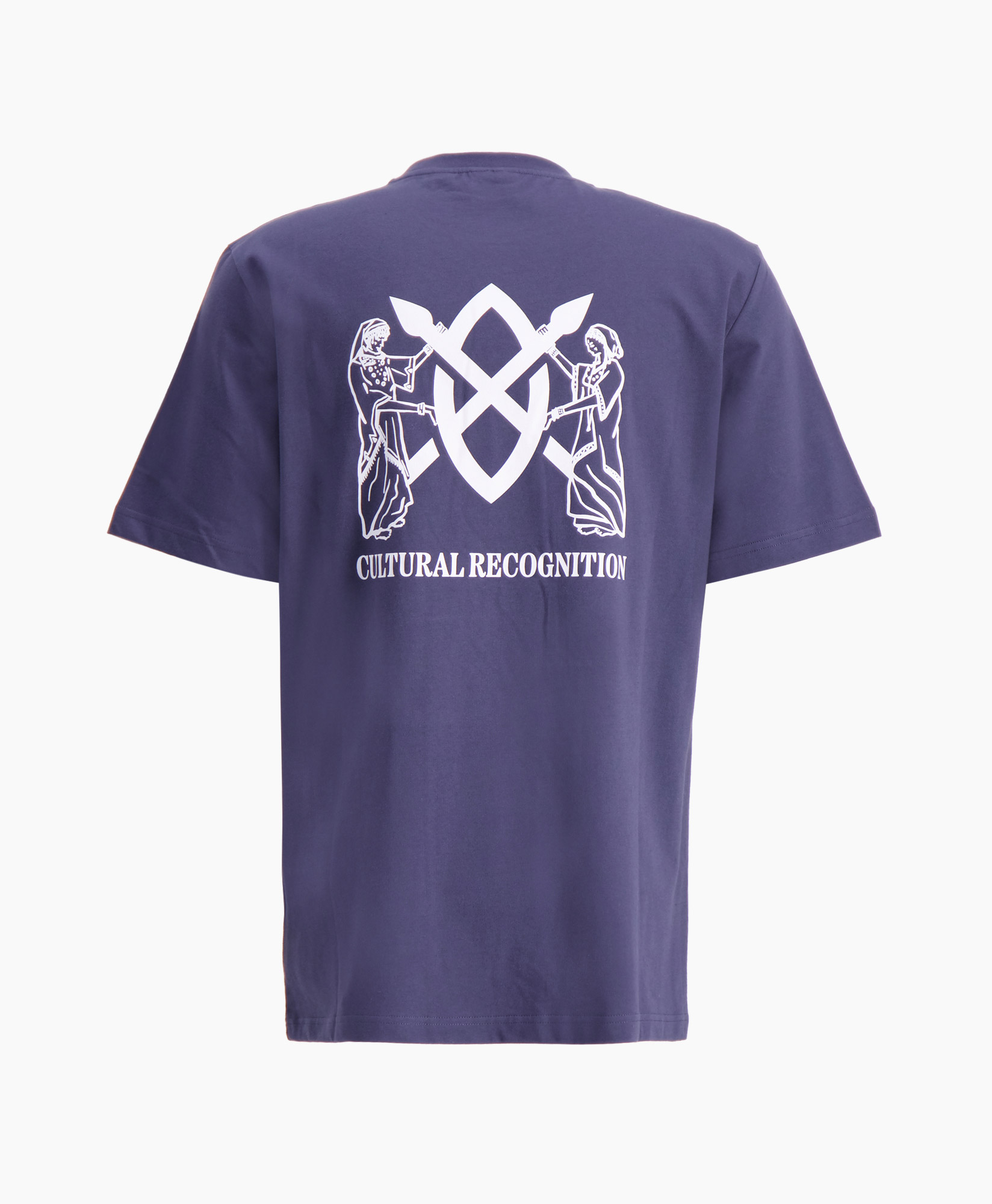 Daily Paper T-shirt Korte Mouw Partu Grijs