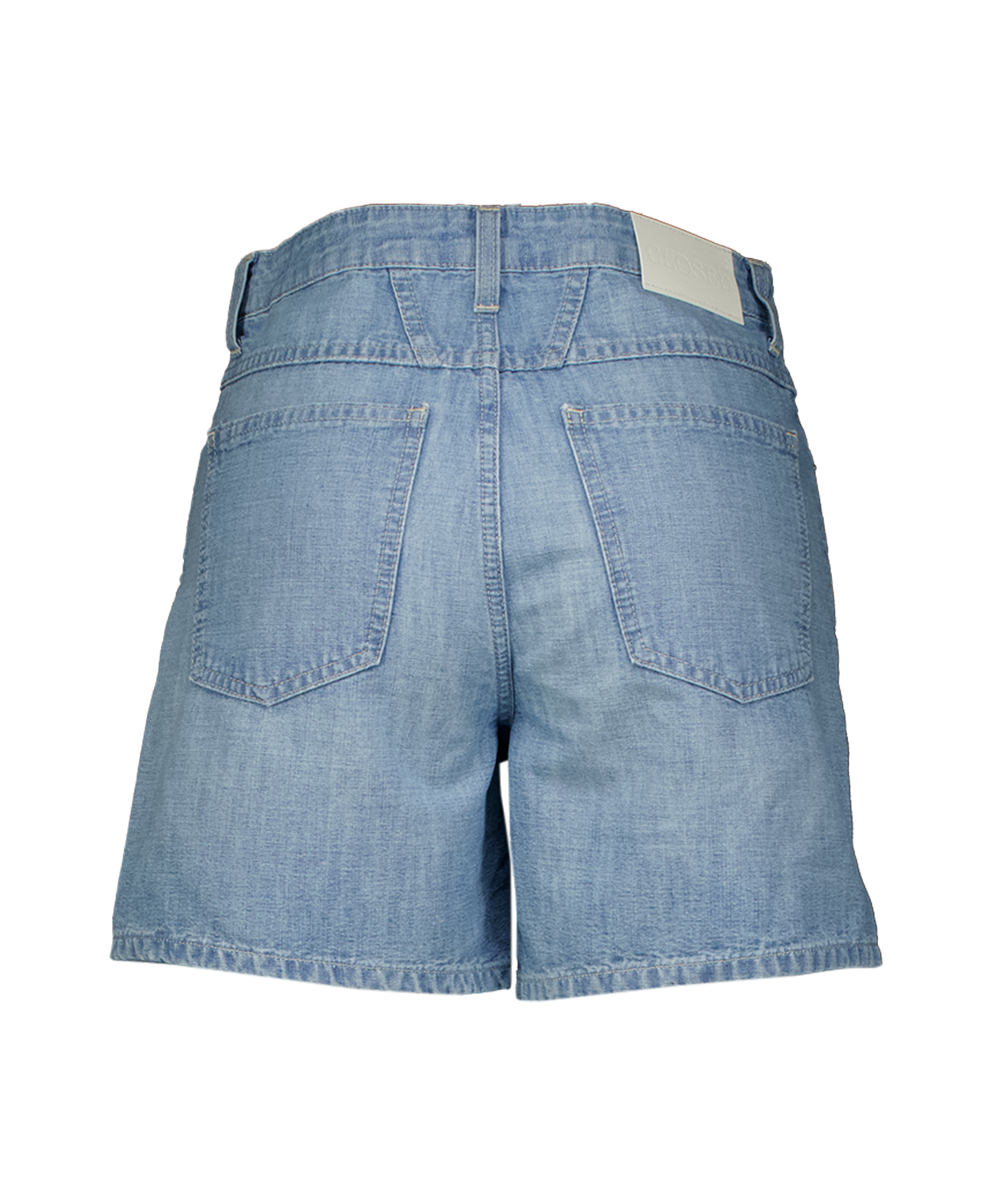 shorts, denim, jeans, light blue, mid-rise