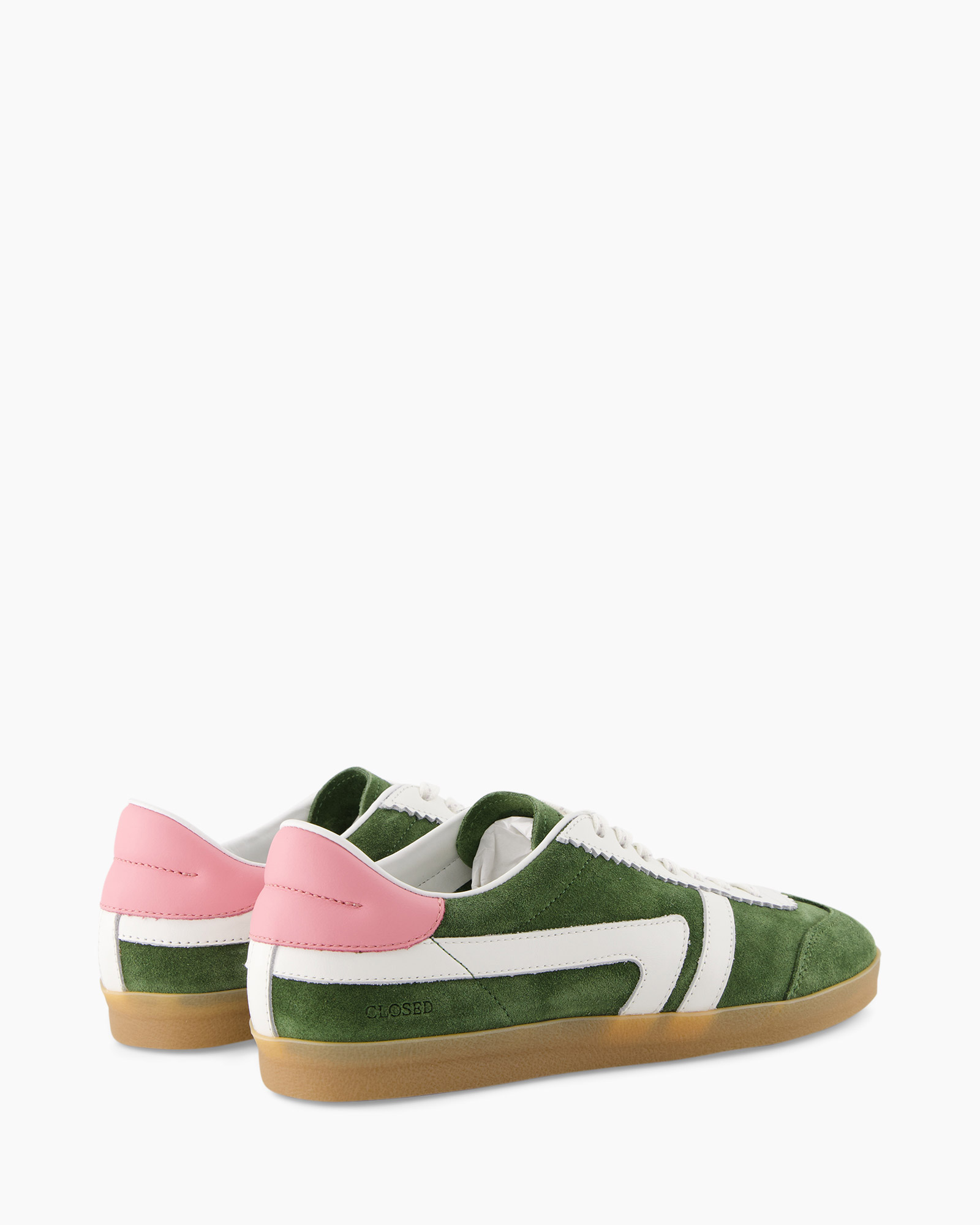 Sneaker Sporty Donker Groen