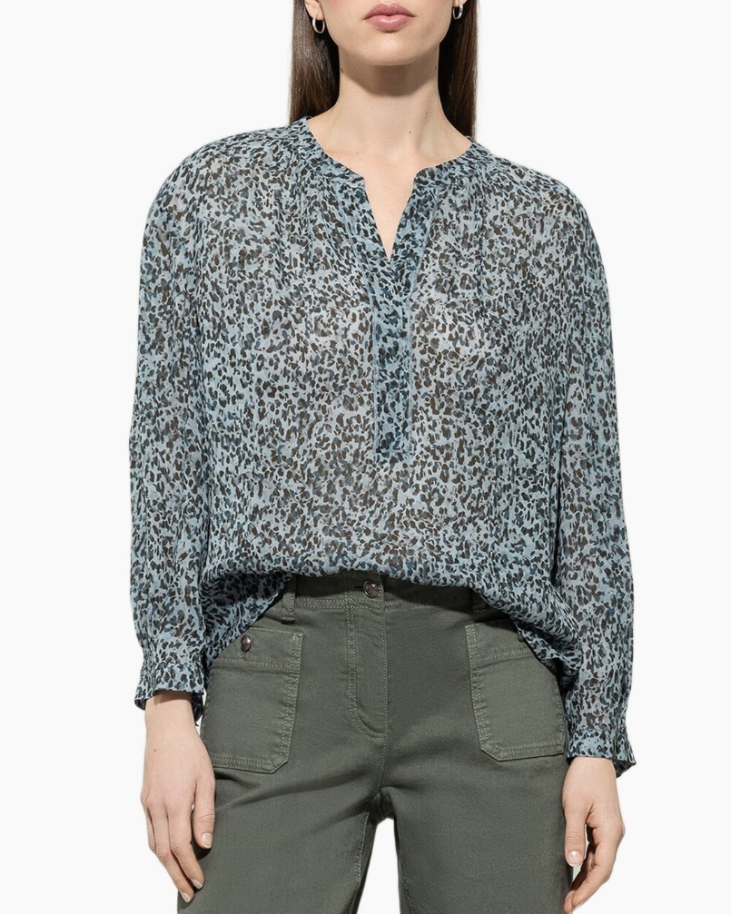 Blouse 228585/3778-0 Bruin