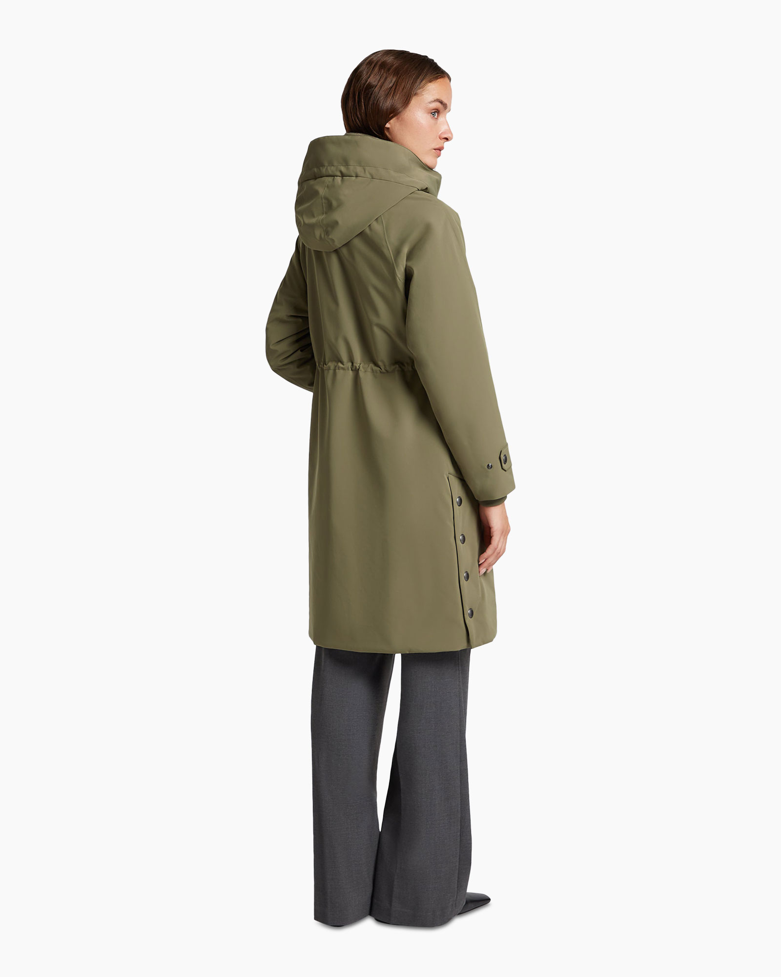 Jas Emily Rainwear Groen