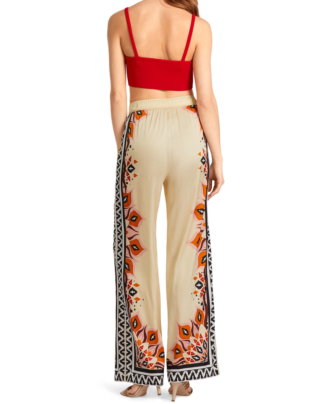 Marccain Collectie Broek Uc 81.48 W88 Cyclaam