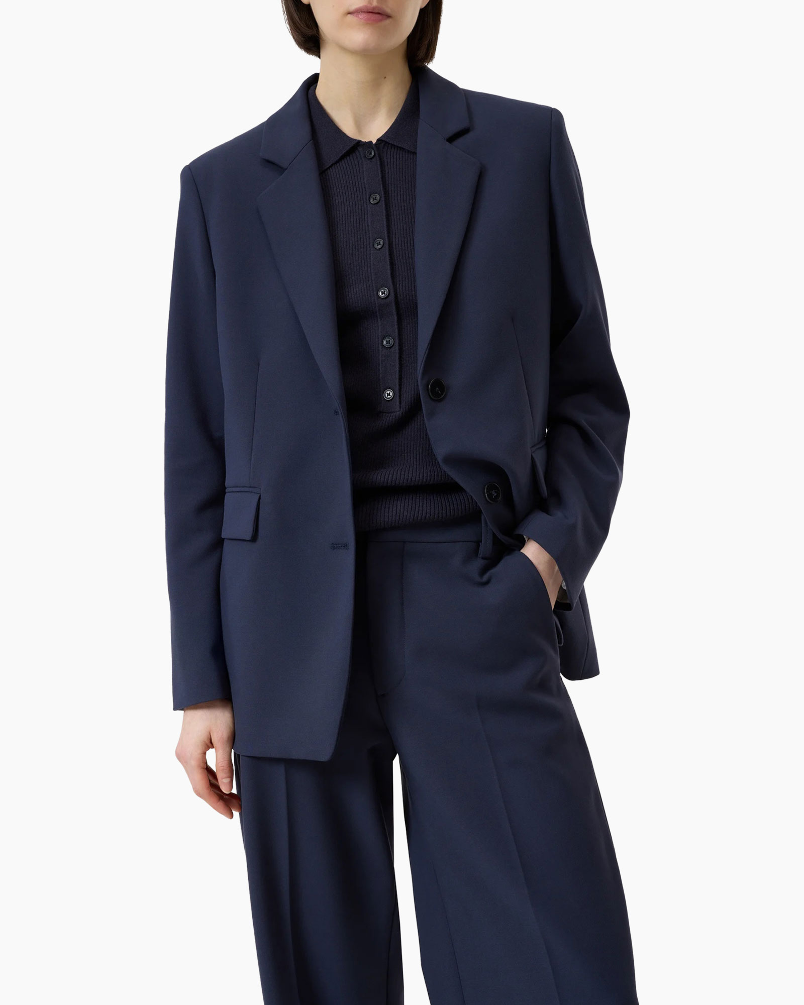 Blazer Lola Donker Blauw