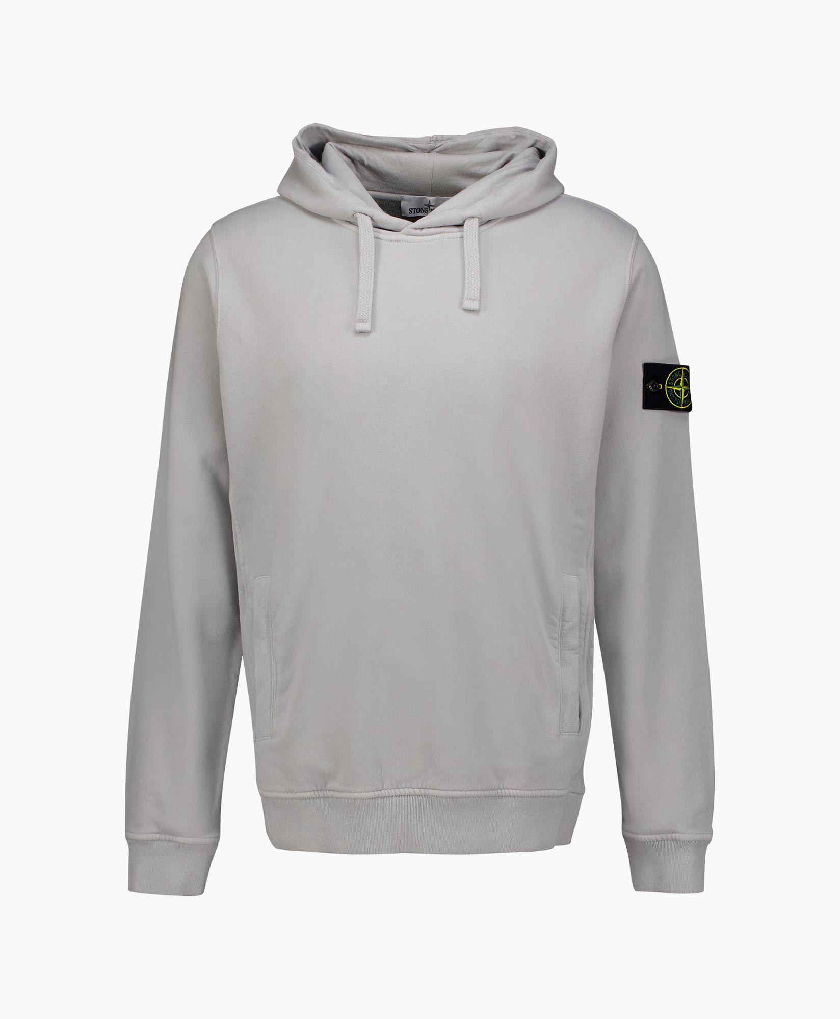Stone Island Hoodie 60820 Grijs