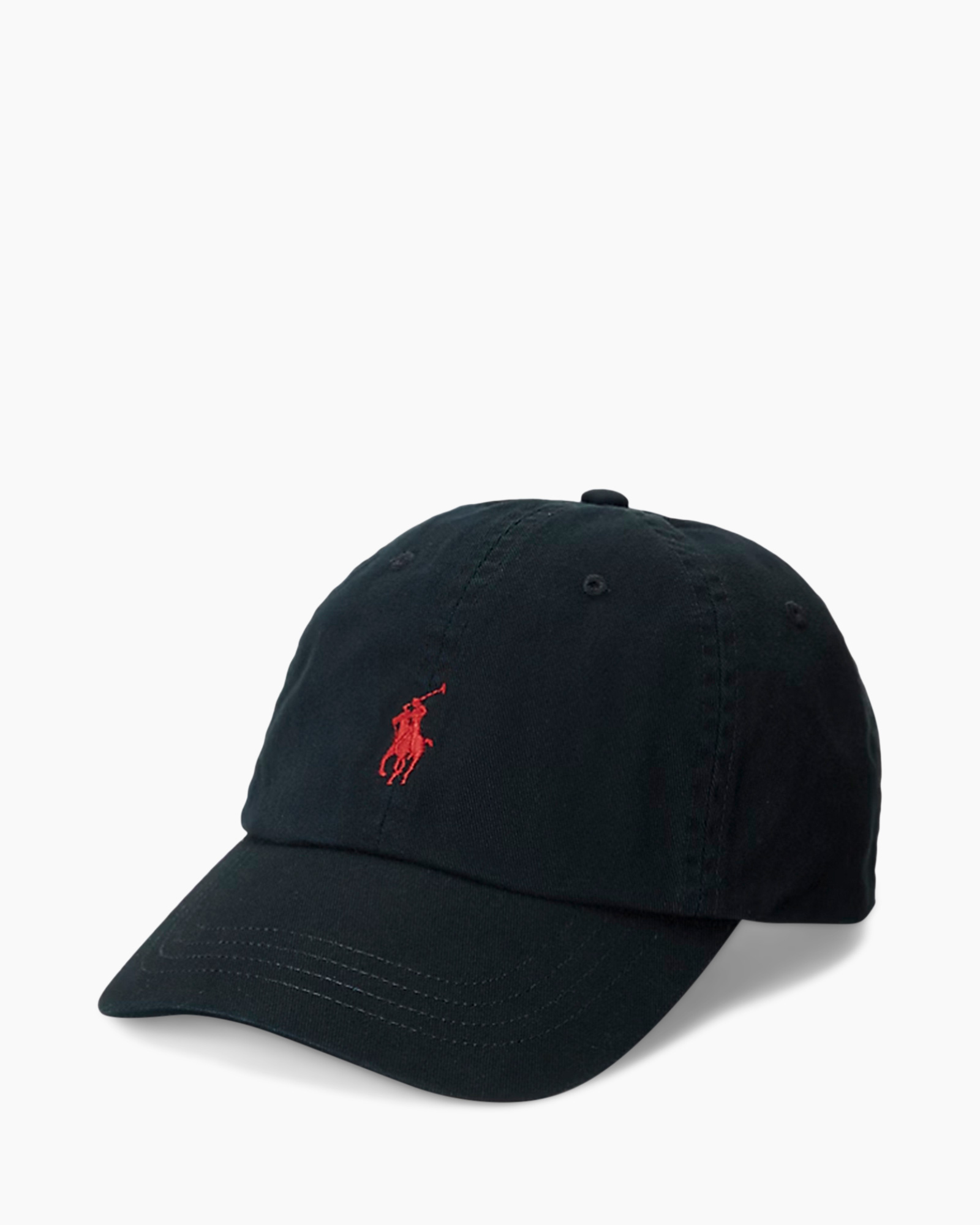 Pet Twill Logo Sport Zwart