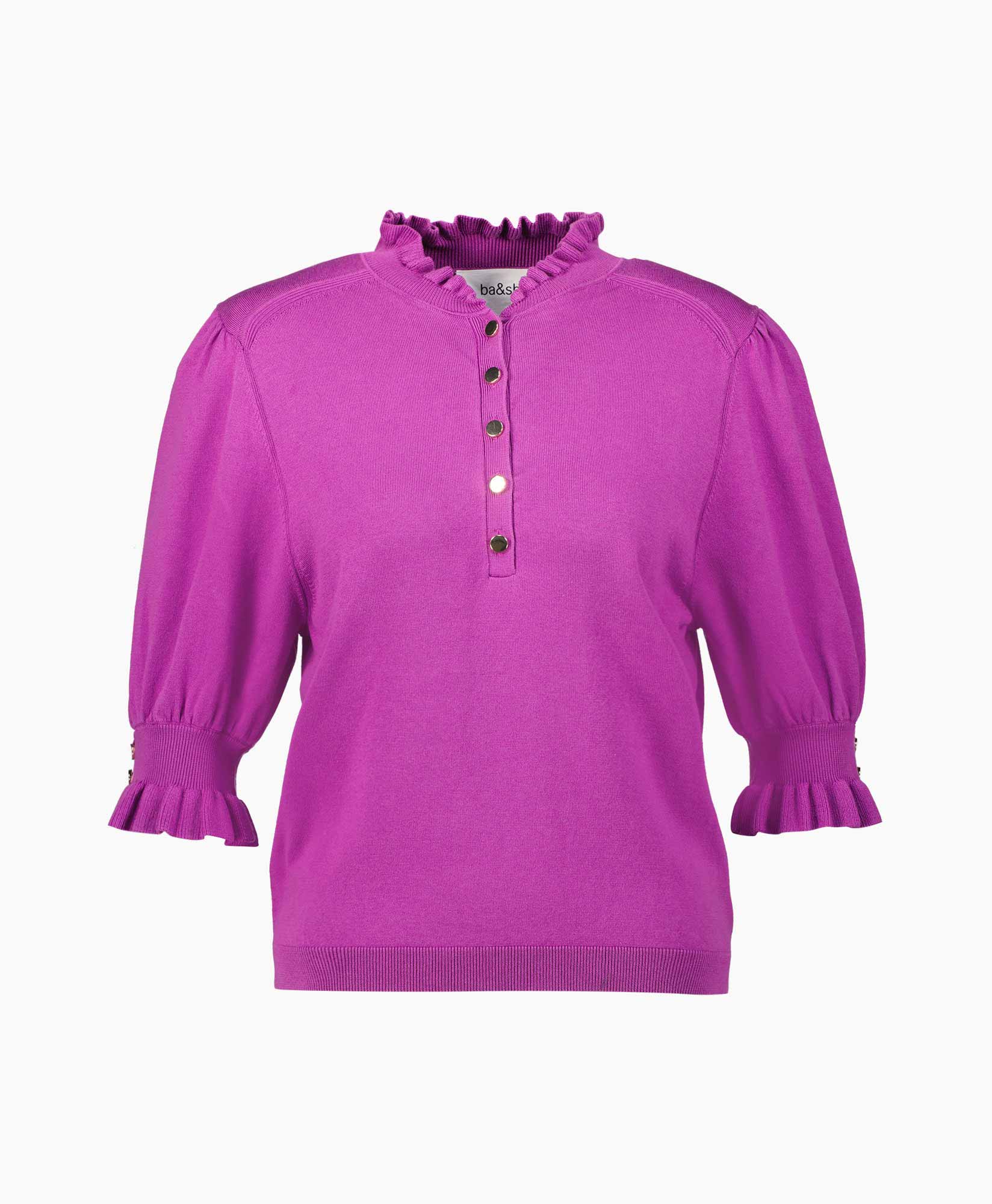 Ba&sh Pullover 1e23sera Paars