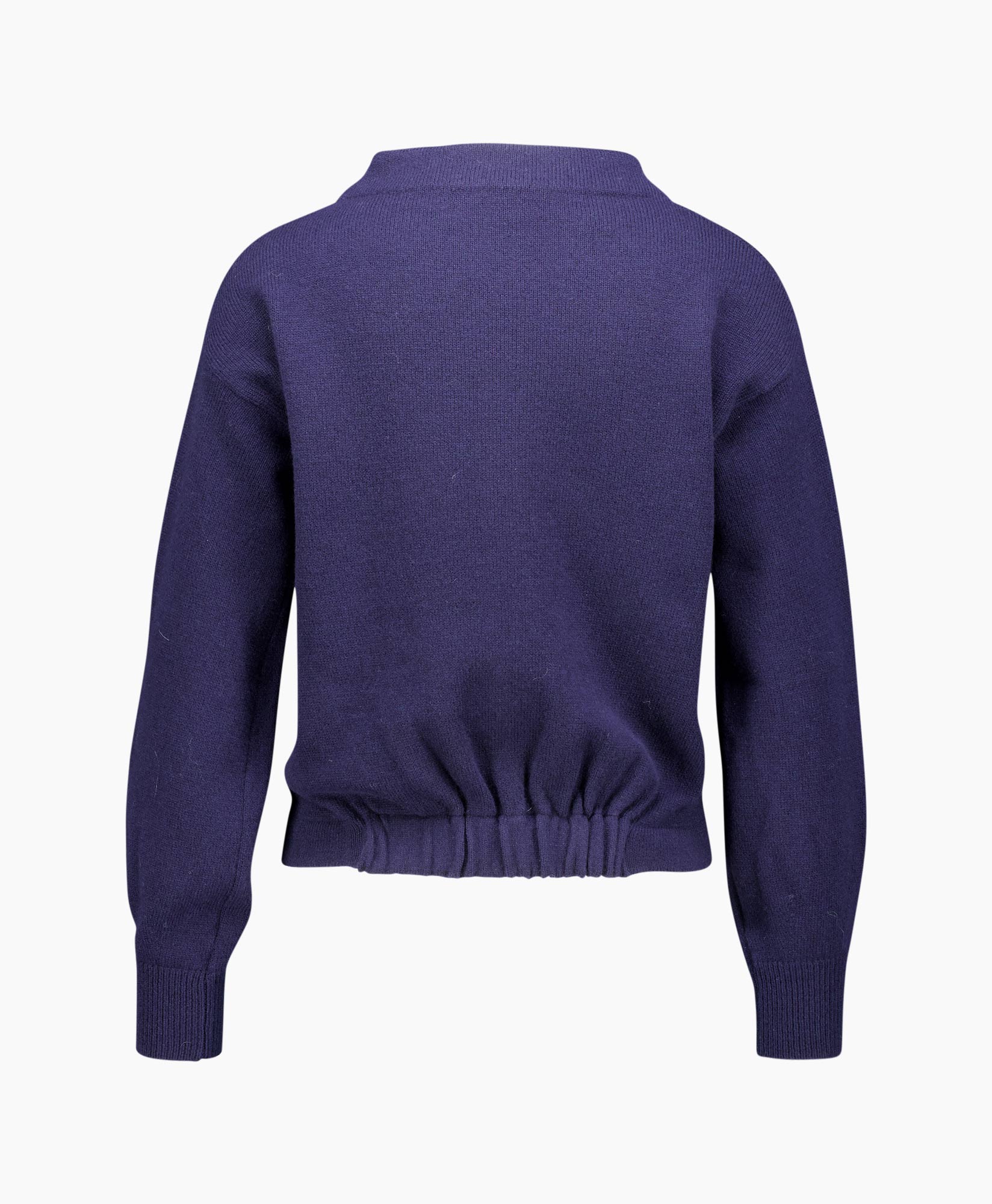 Pullover Kay-woolcash Donker Blauw