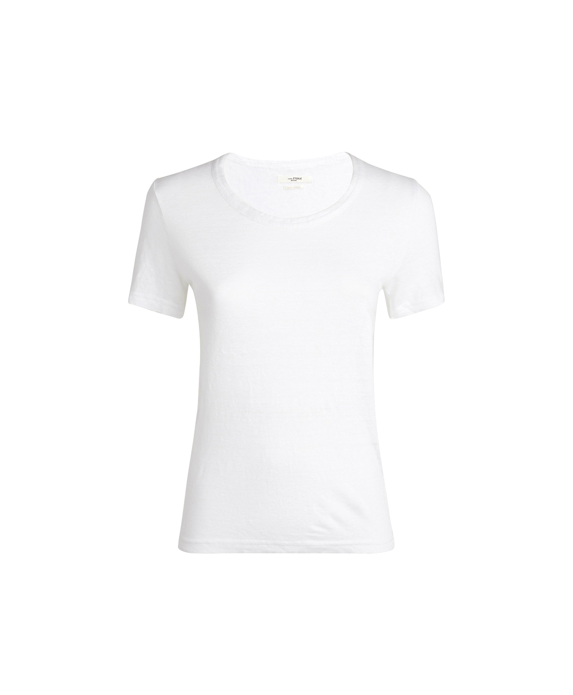 Marant Étoile T-shirt Kiliann Wit