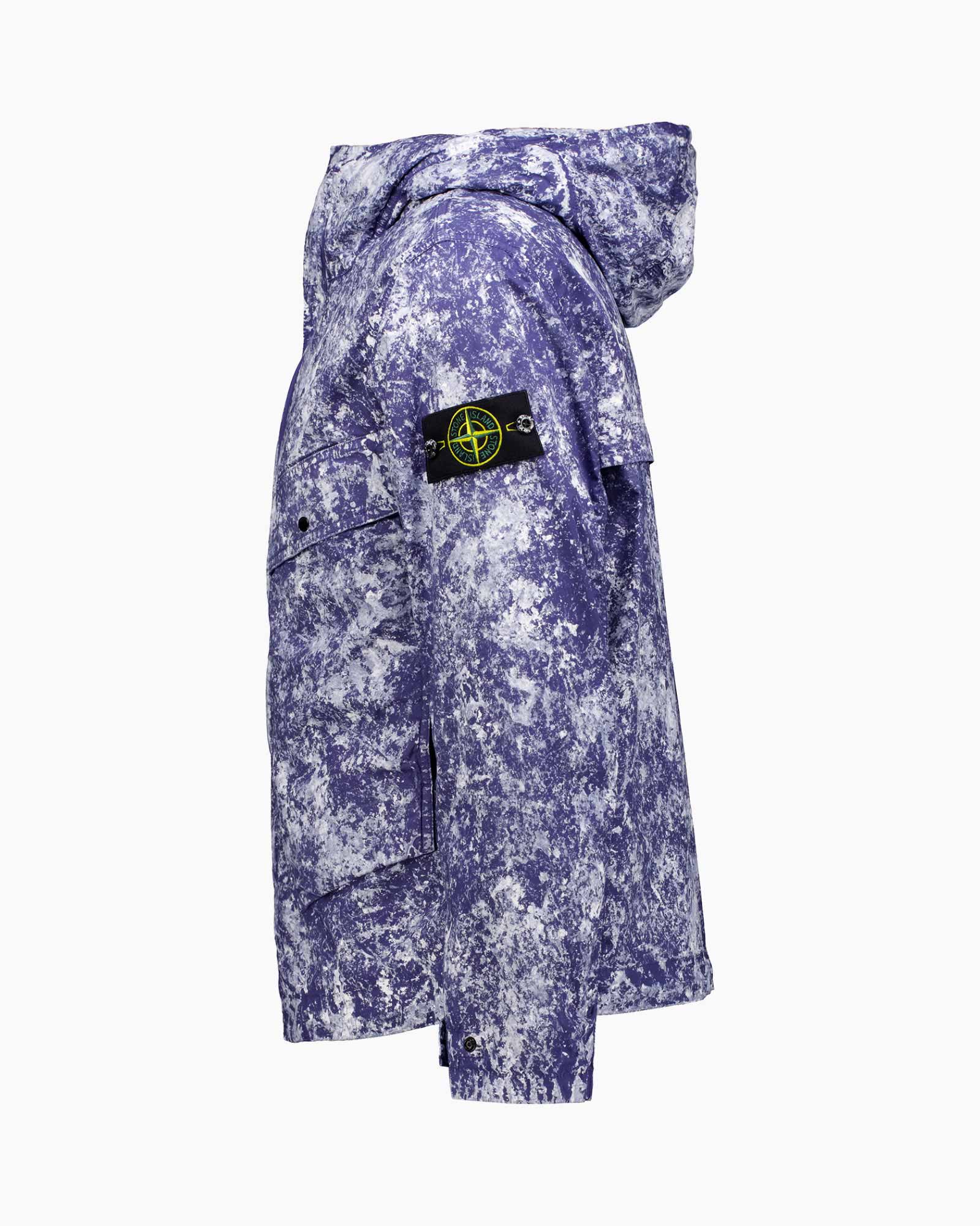 Parka 4100076 S01 Blauw