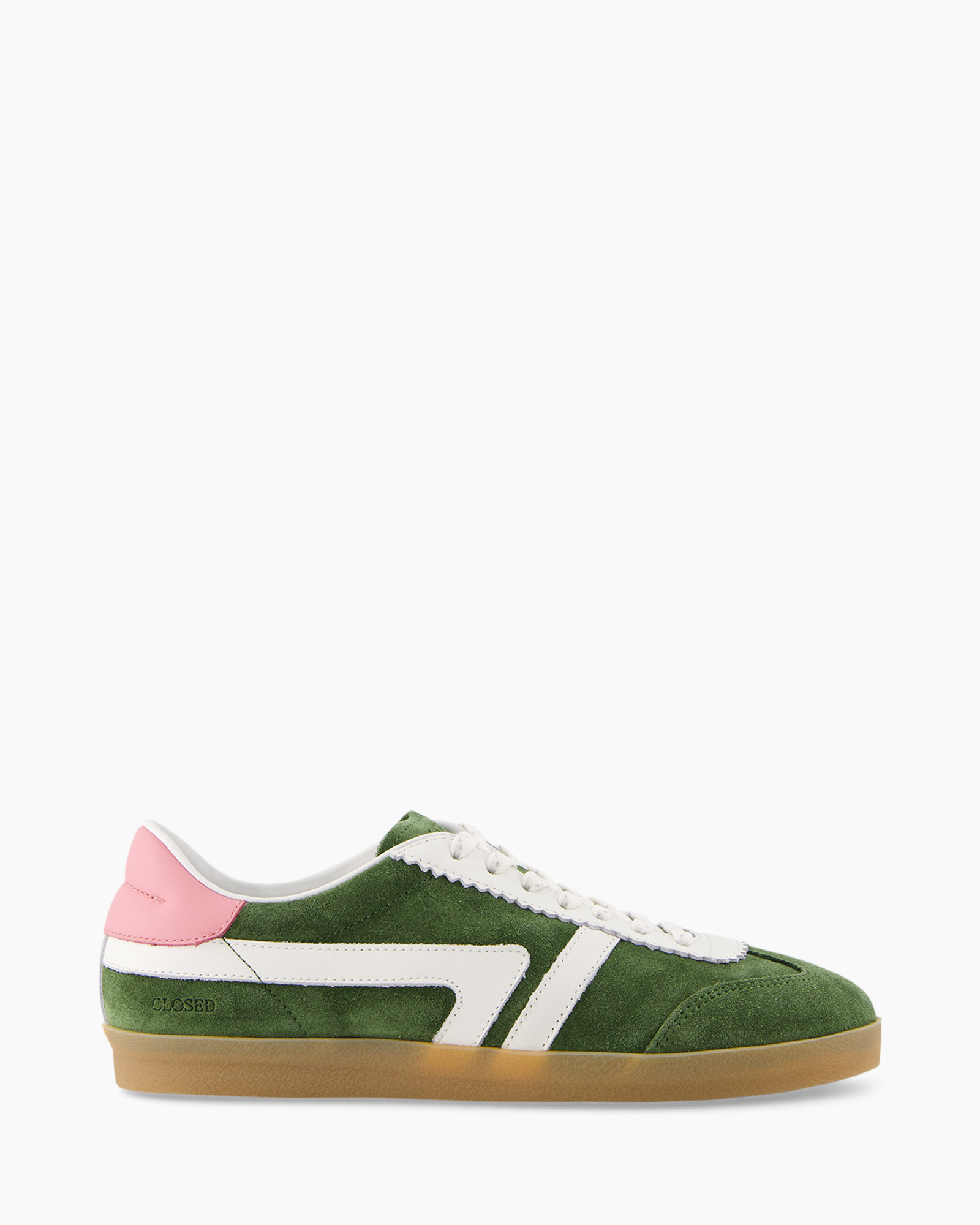 Sneaker Sporty Donker Groen