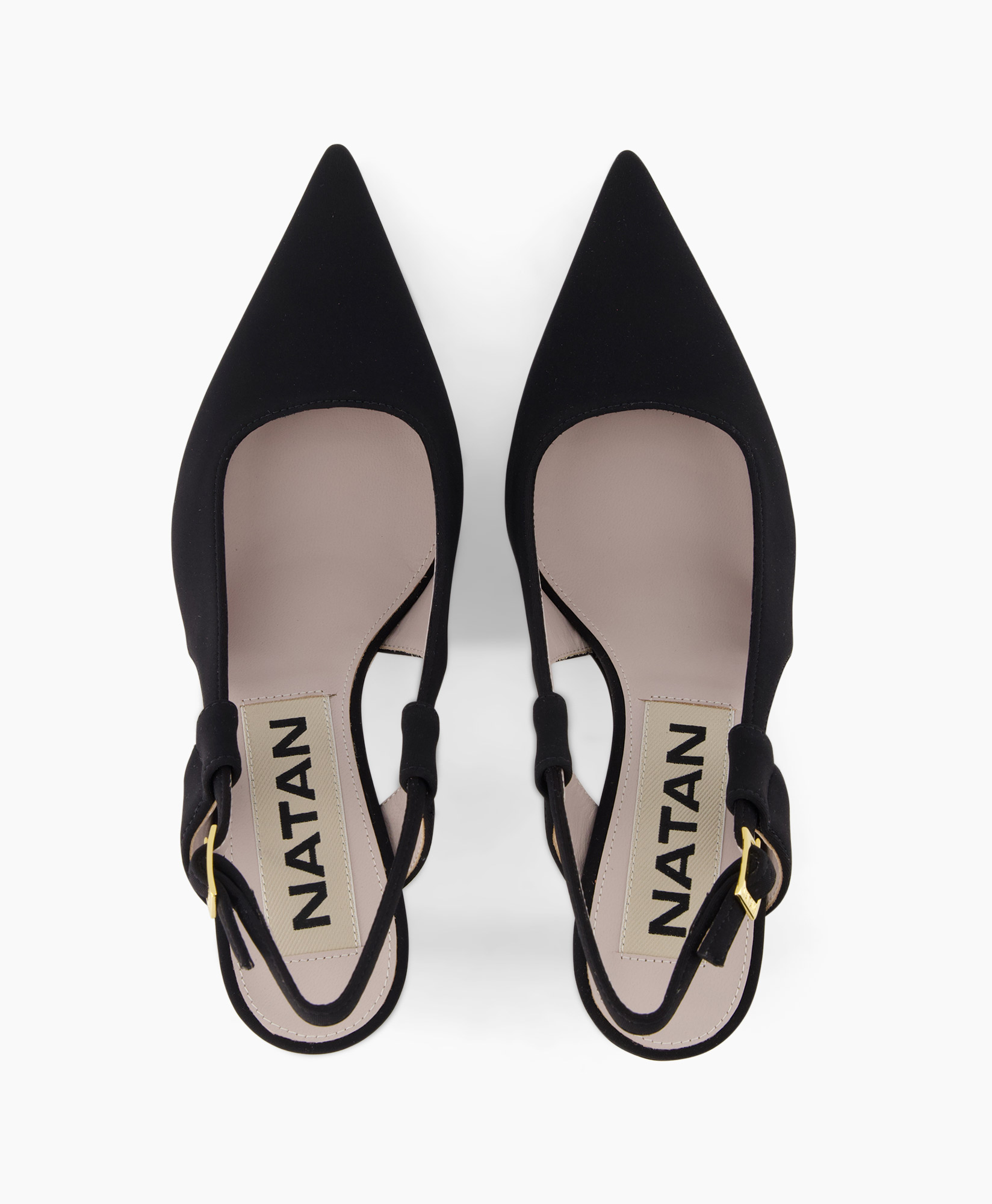 Pump Scuba Nicole Nero Zwart Pump Scuba Nicole Nero Zwart
