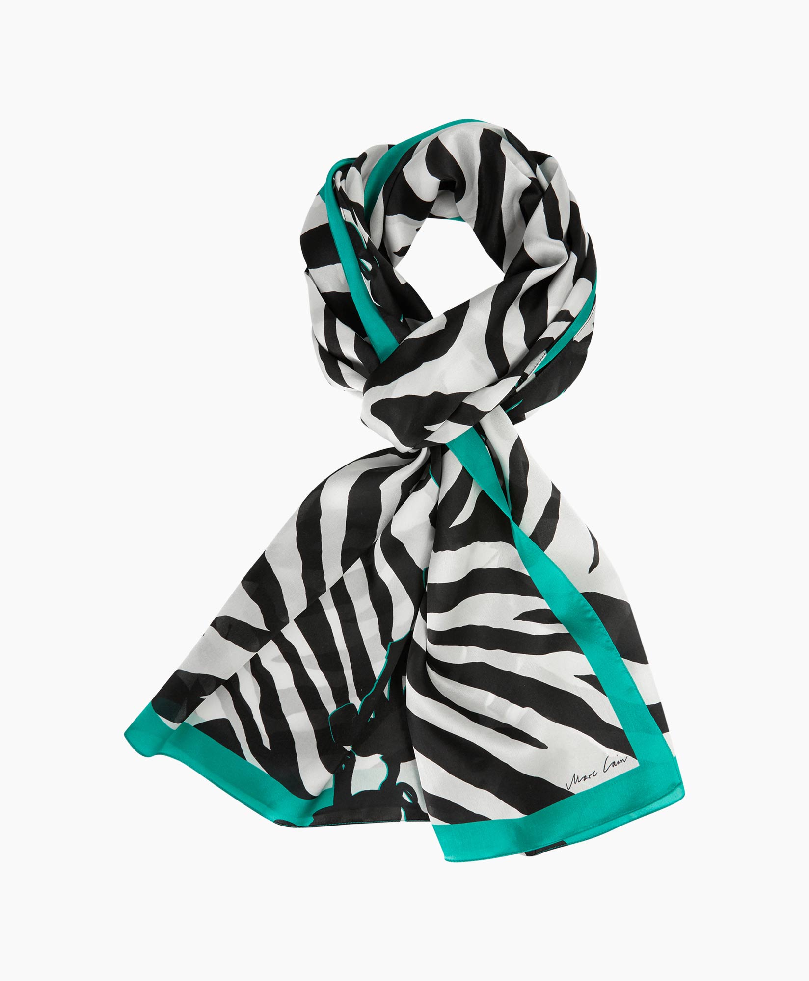 Marccain Collectie Shawl Wc B4.15 Z16 Zwart