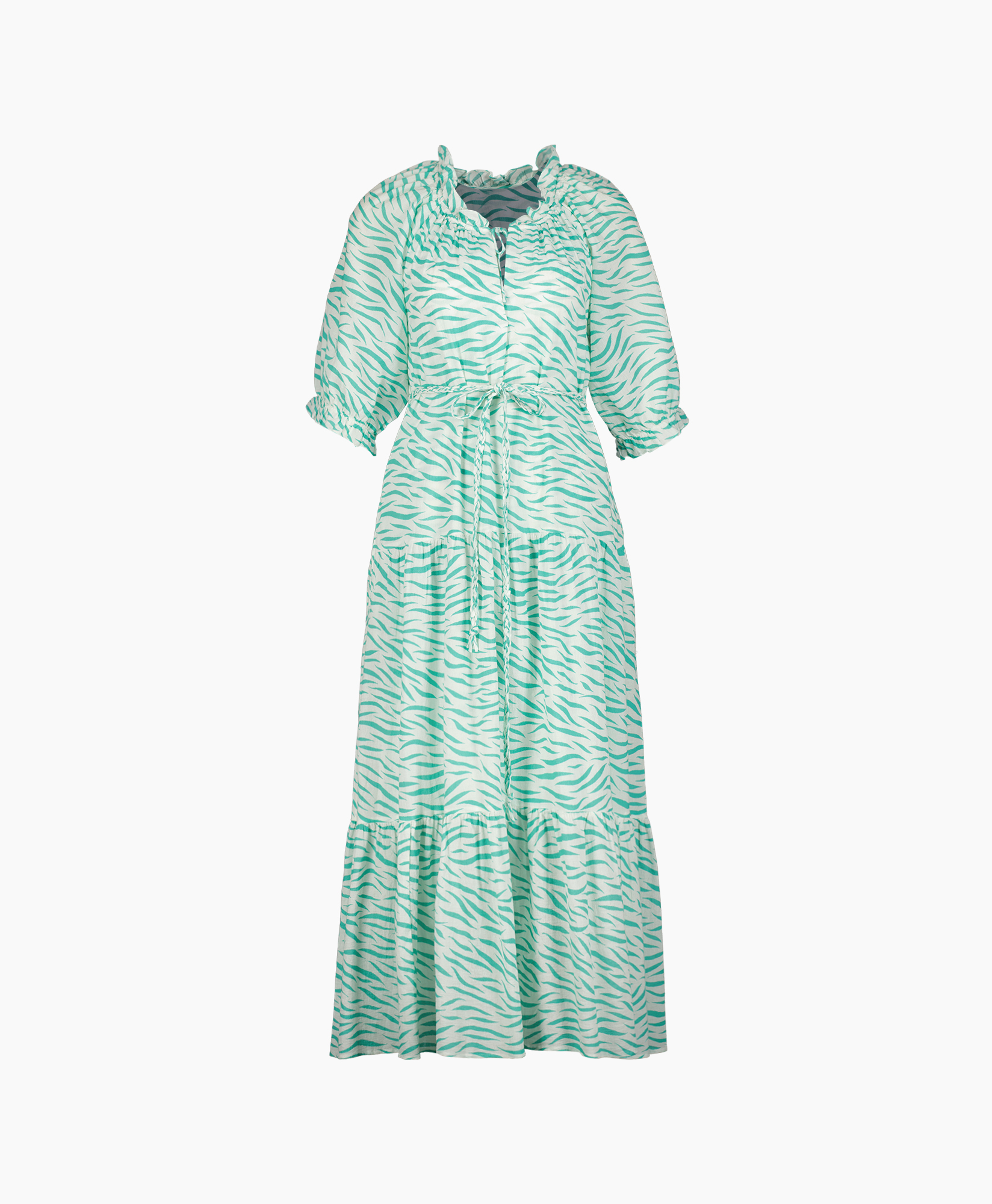 Xirena Maxi Jurk Lyta Dress Groen