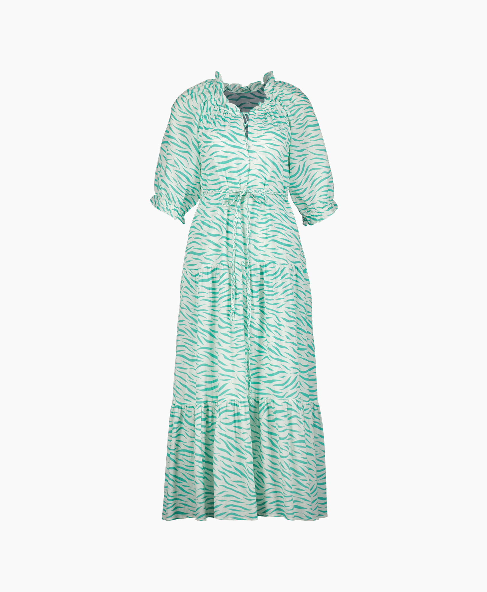 Maxi Jurk Lyta Dress Groen