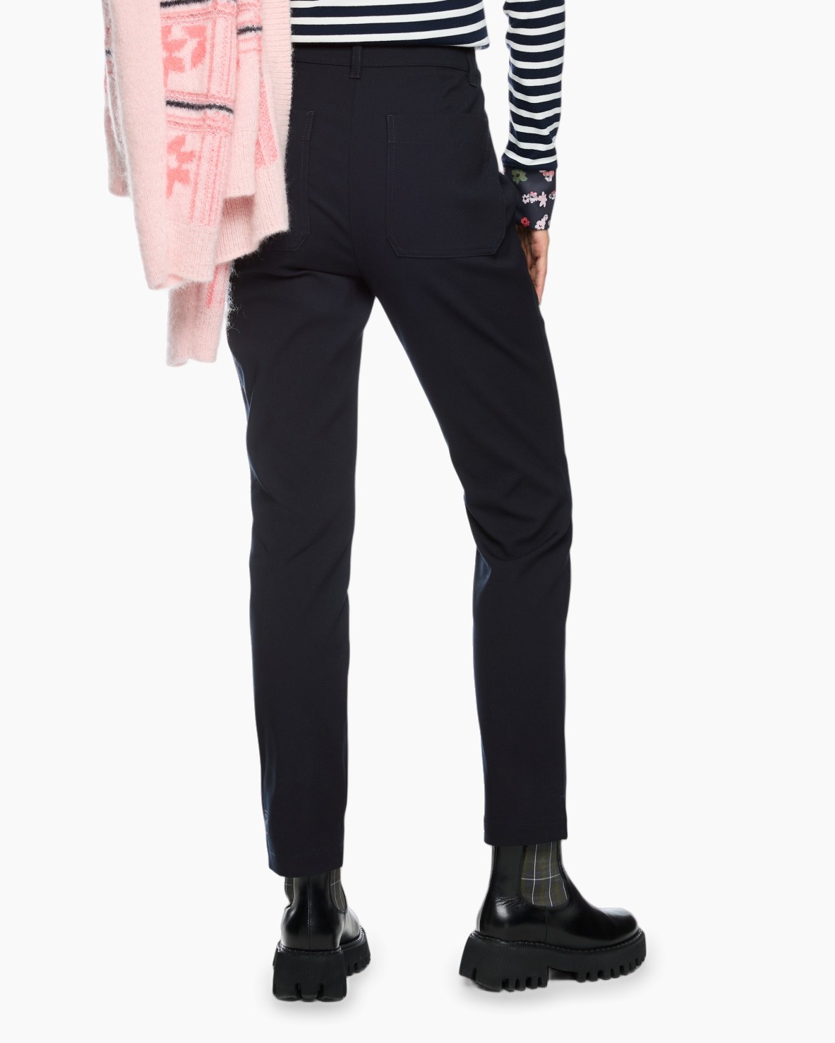 broek, slakkenbroek?, navy, korte?, laarzen