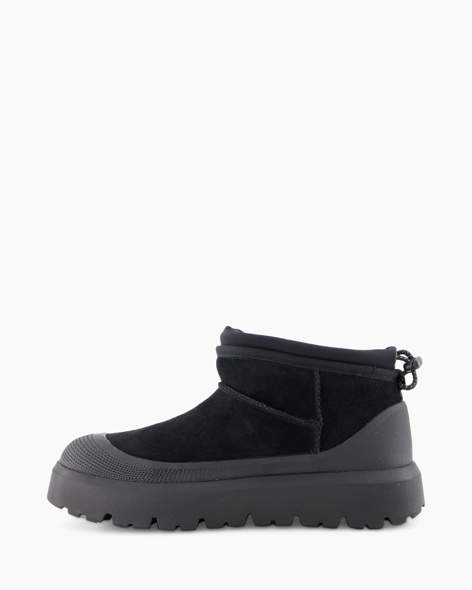 Enkellaars Ultra Mini Weather Hybrid Zwart
