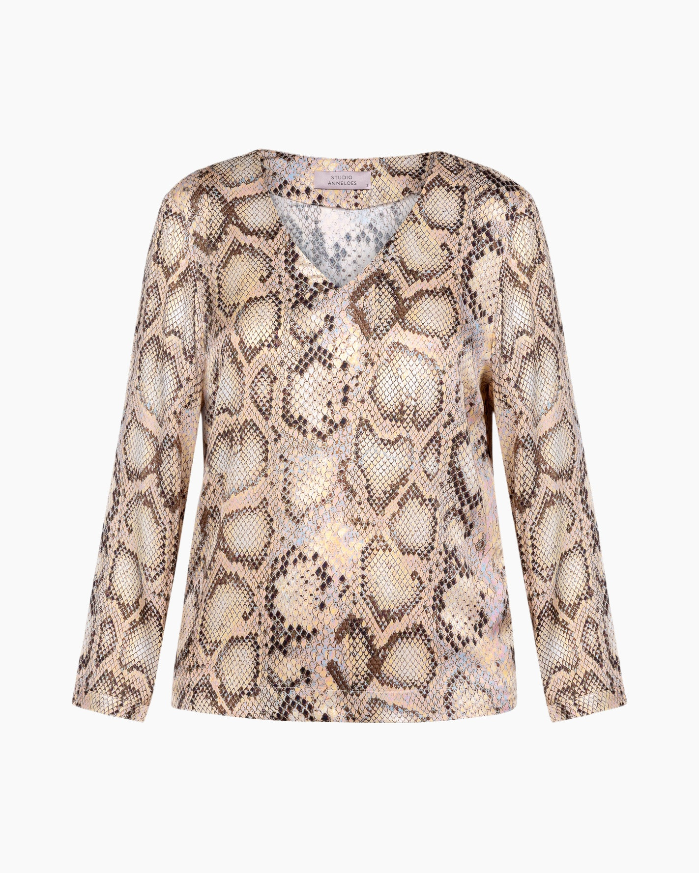 Blouse, Kleding, Lange mouwen, Patroon, Slang