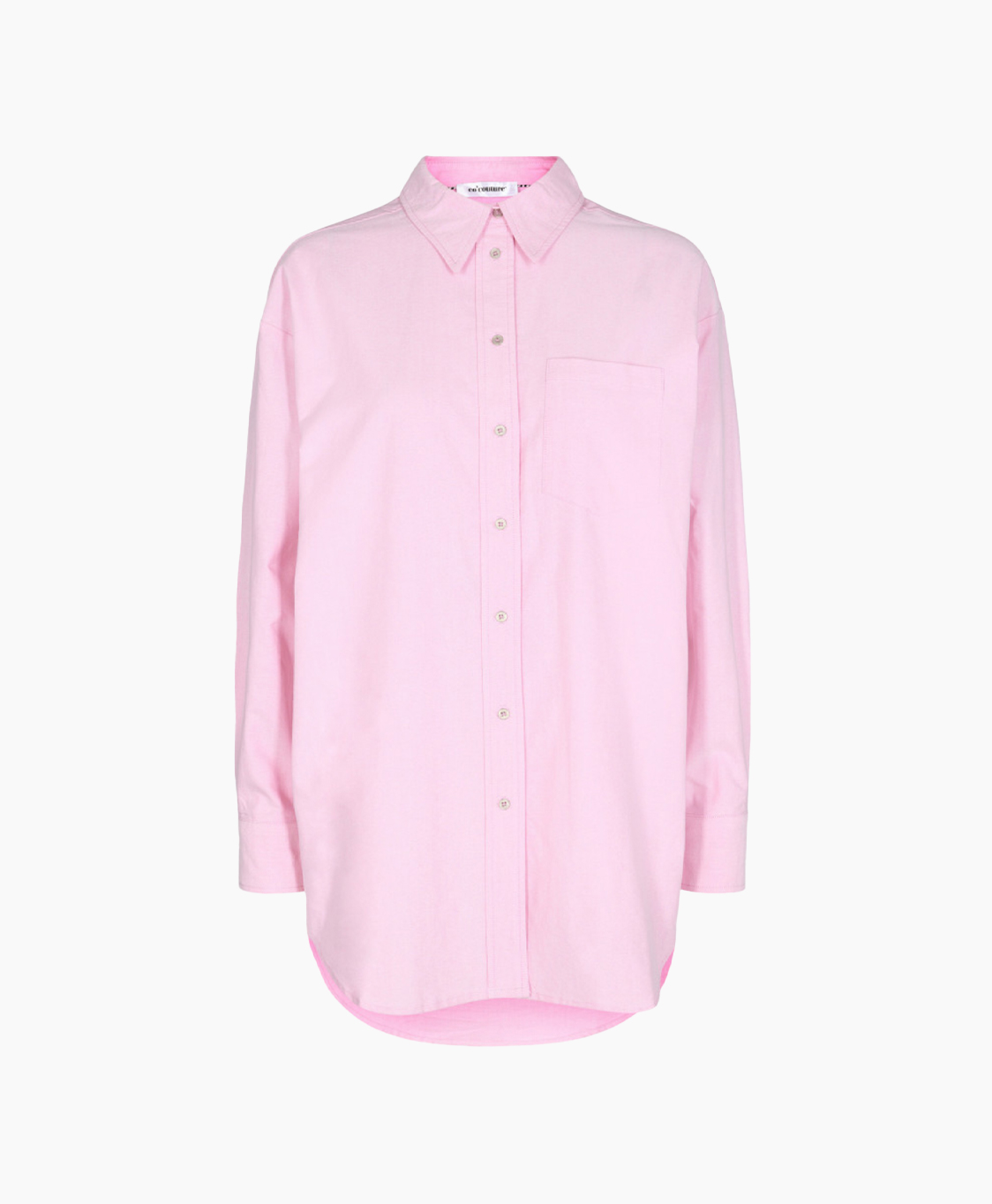 Co'couture Blouse Chambray Oversize Diversen