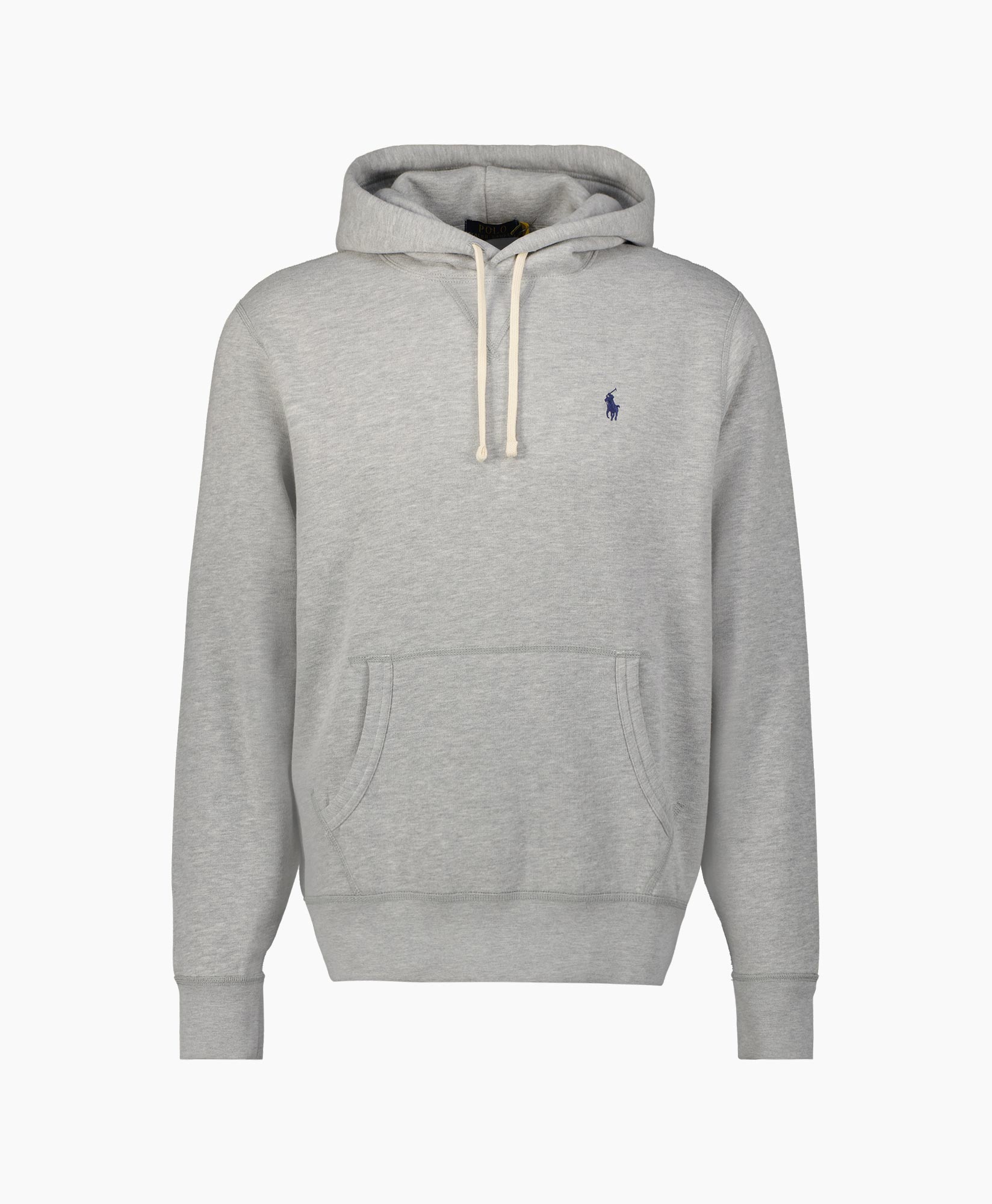 Hoodie Long Sleeve-knit Licht Grijs