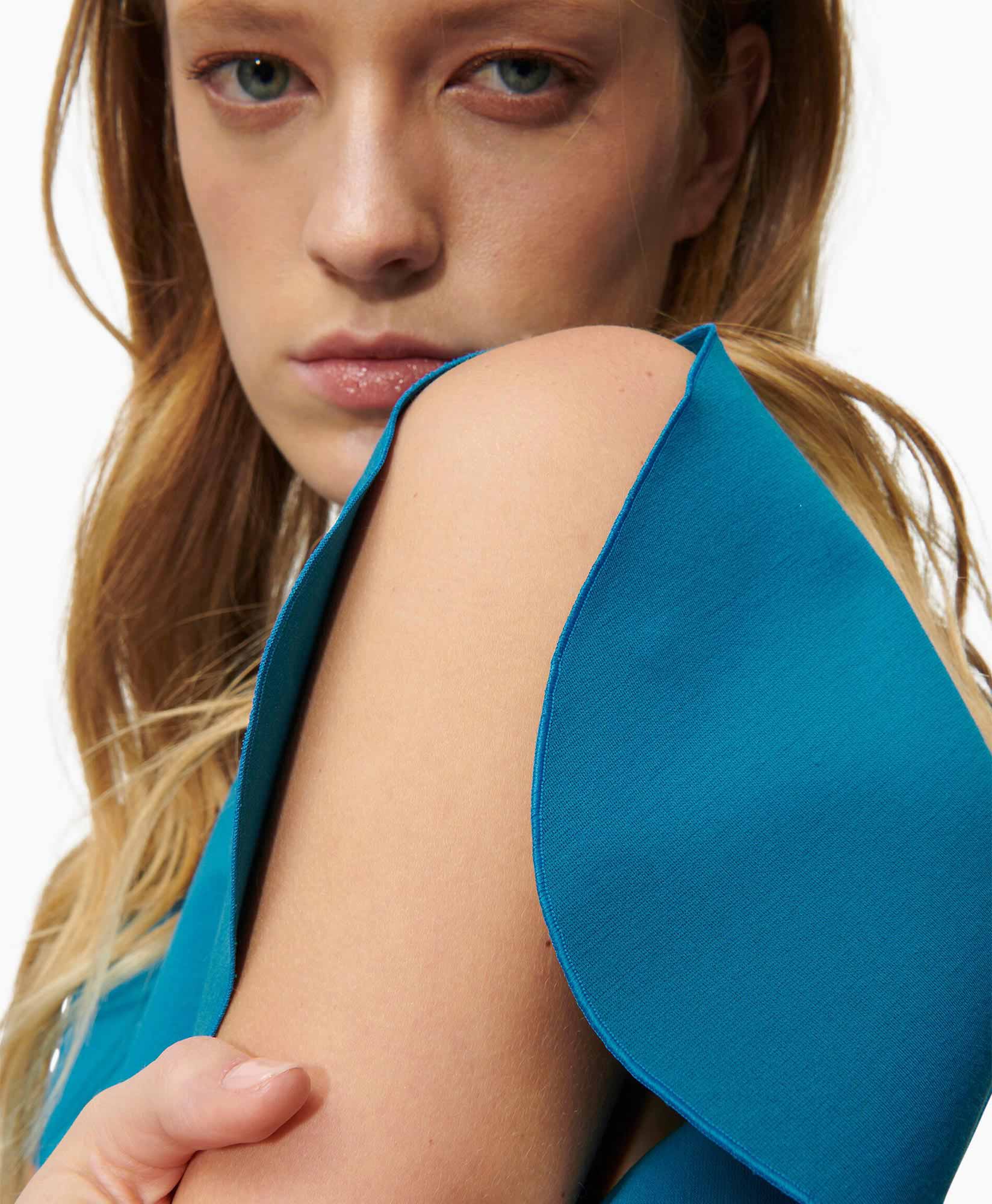 Luisa Cerano Jurk 788448/3289-0 Blauw