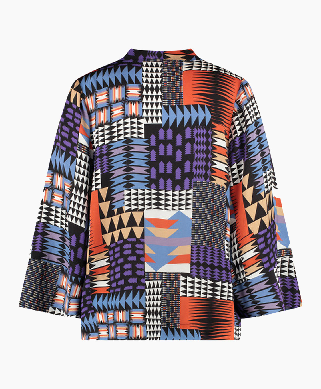 Studio Anneloes Blouse Phileine Ethnic Zwart