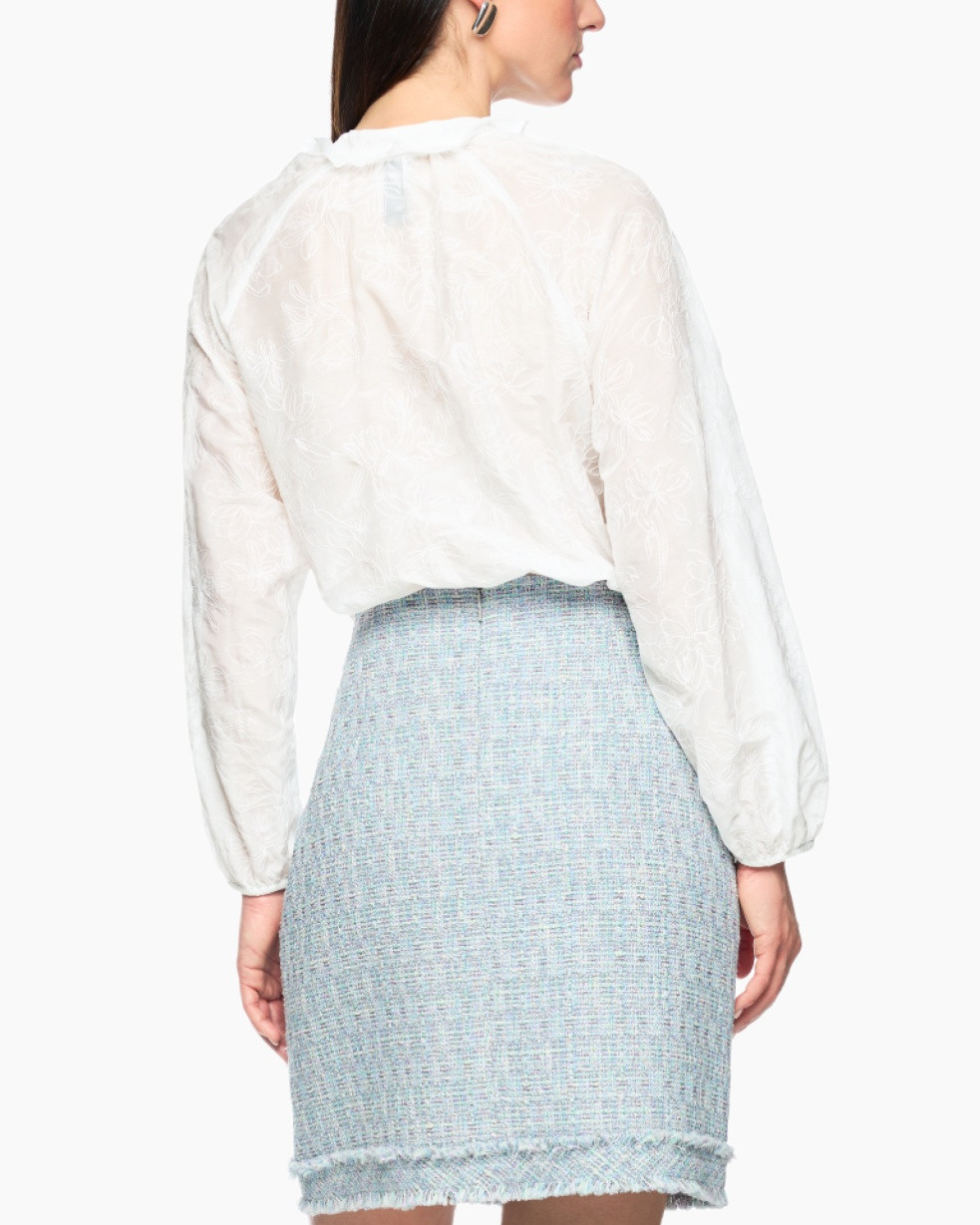 Blouse, Kleding, Rok