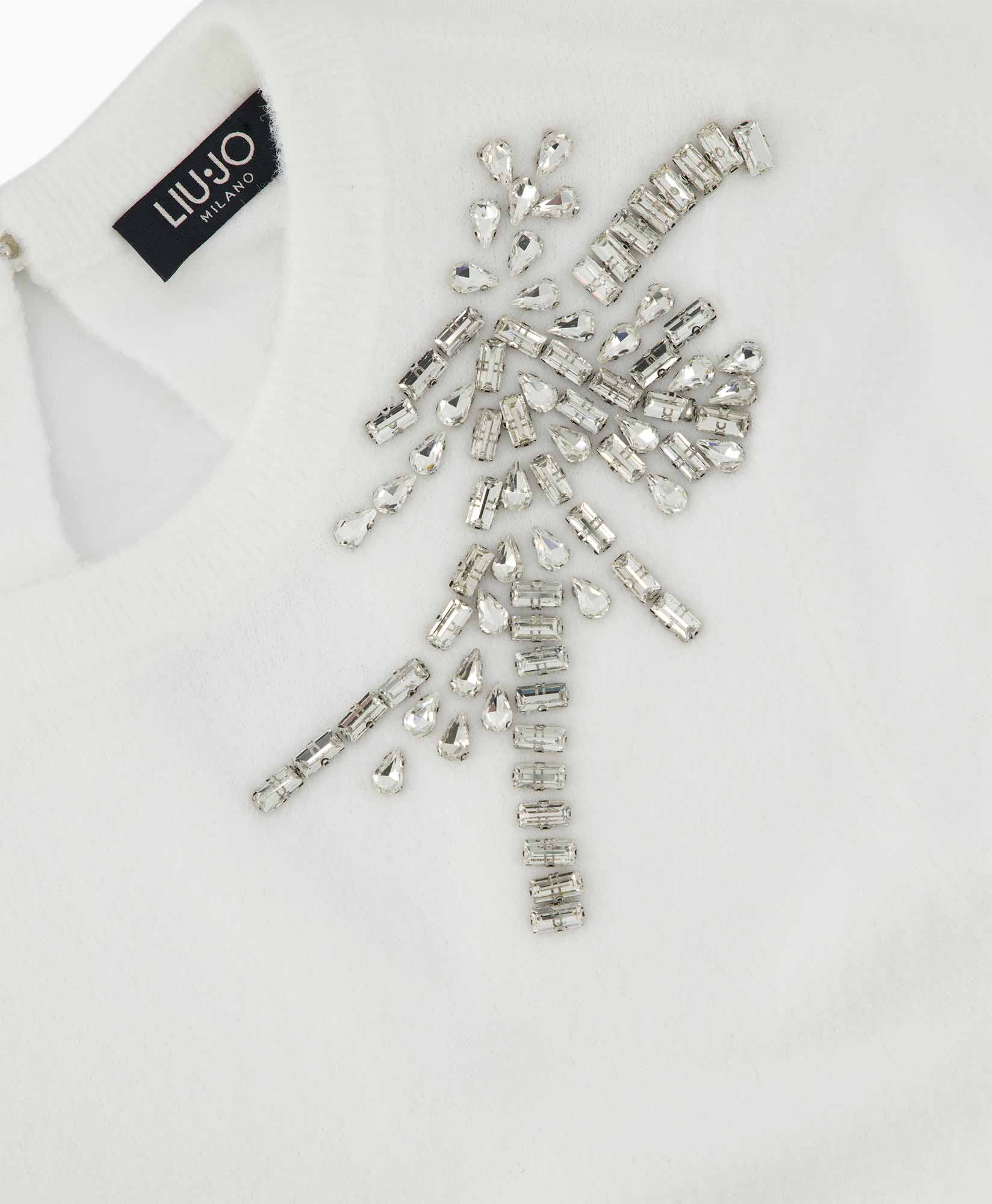 Liu Jo Blouse Sweater Wit