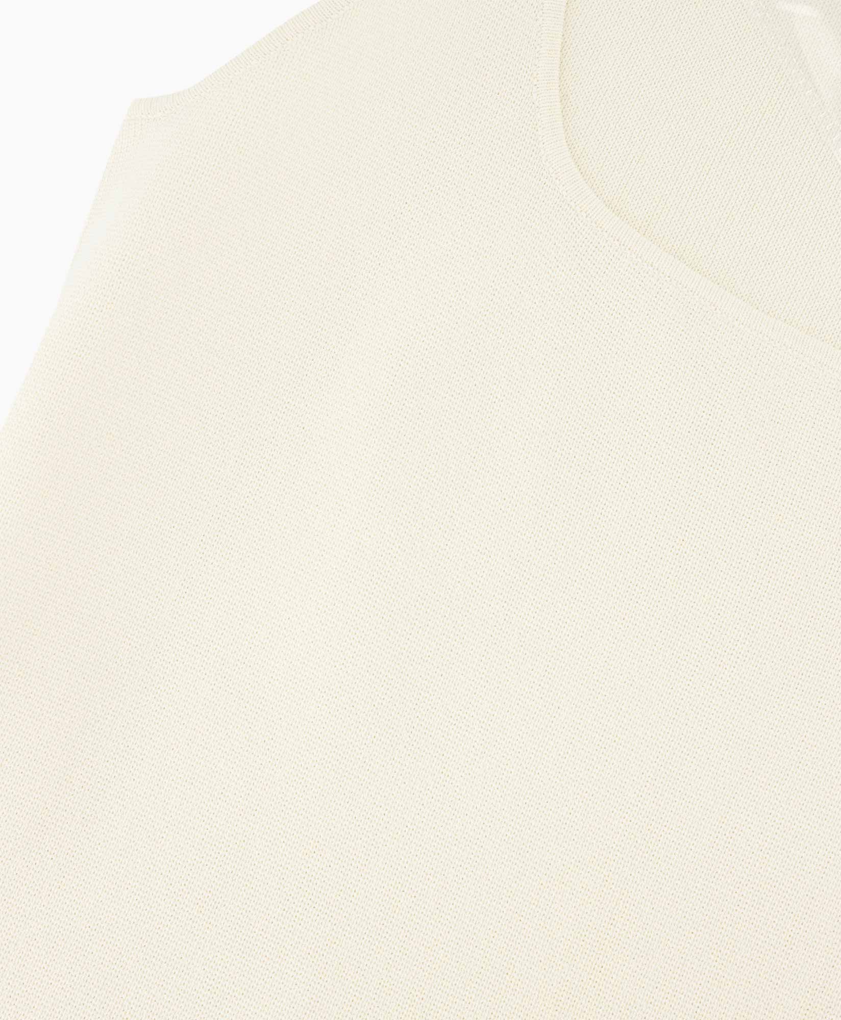 Róhe Top 407-23-023 Off White