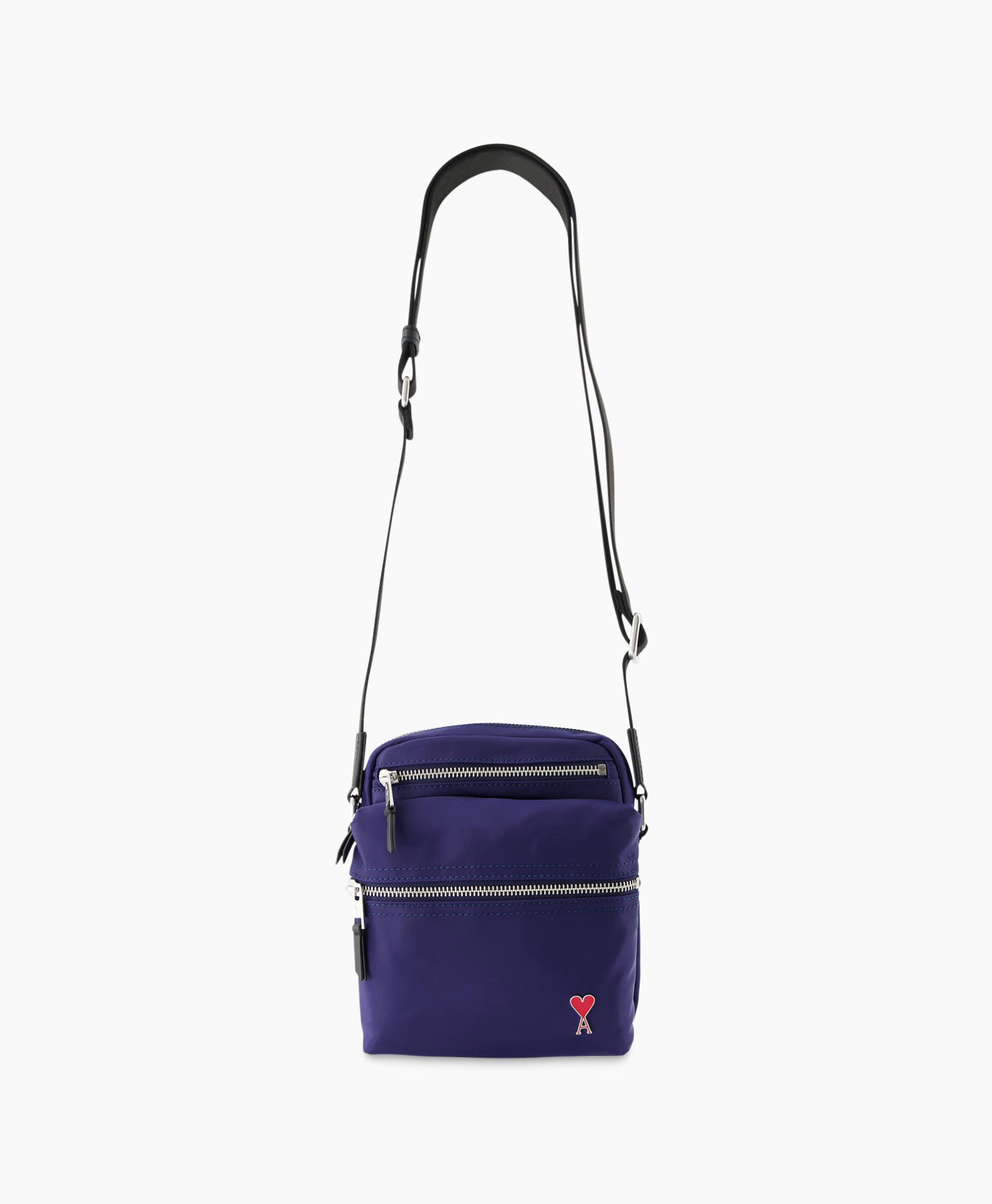Ami Crossbody Tas Ull157.902 Blauw