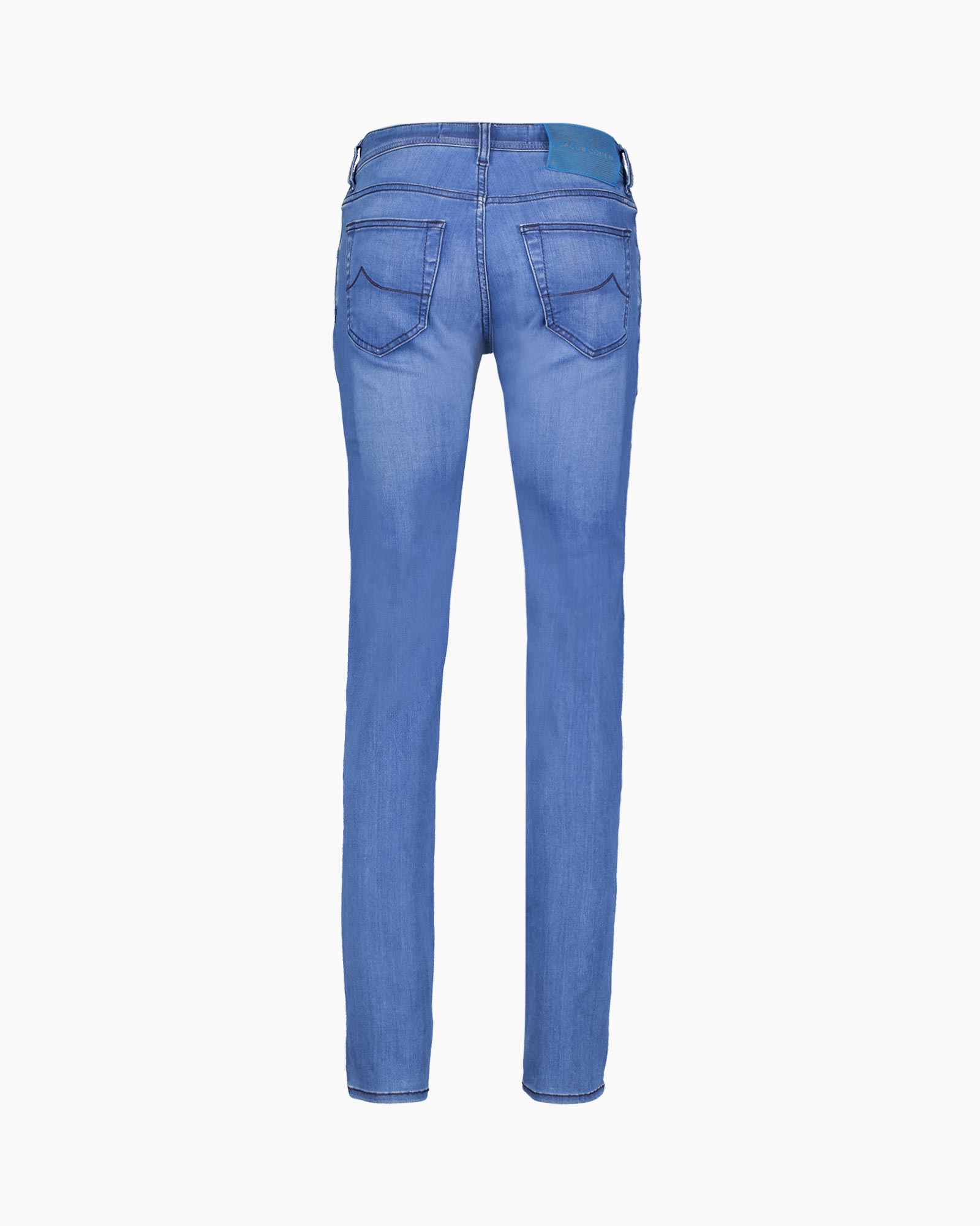 Jeans Super Slim Fit Nick midden blauw