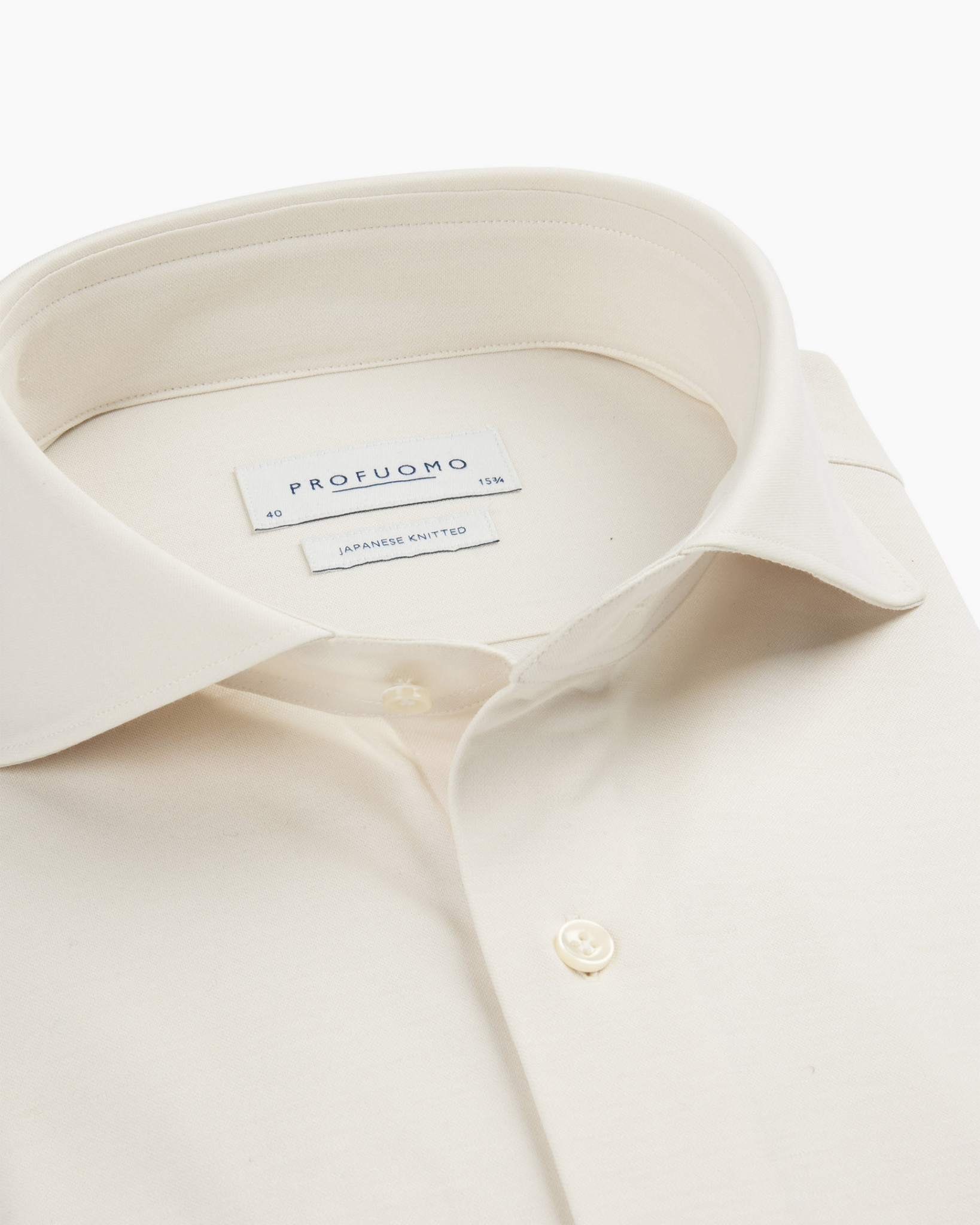 Overhemd  X-cutaway Sf Off White