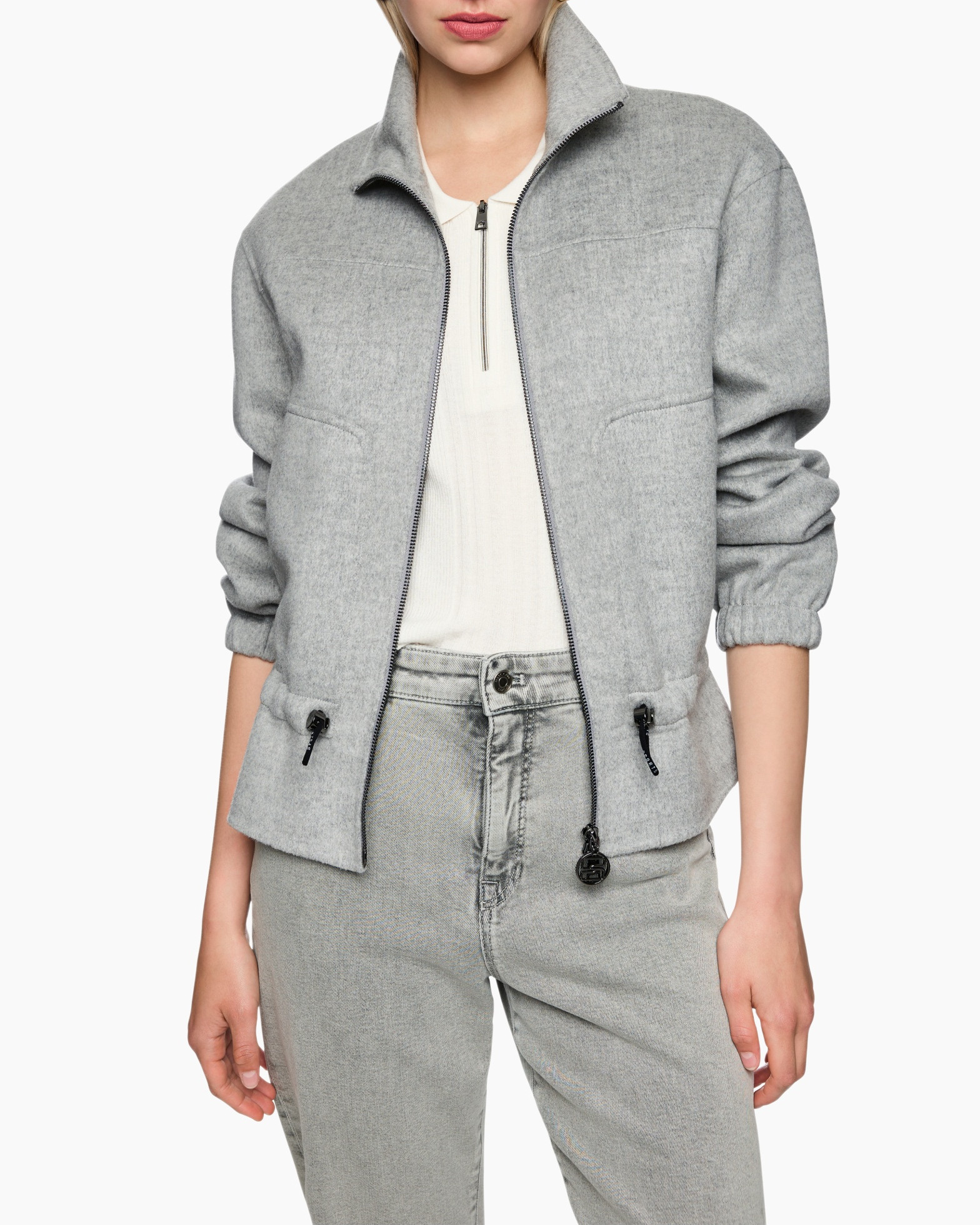 Coat, Jacket, Sweater, Fleece, Sweatshirt