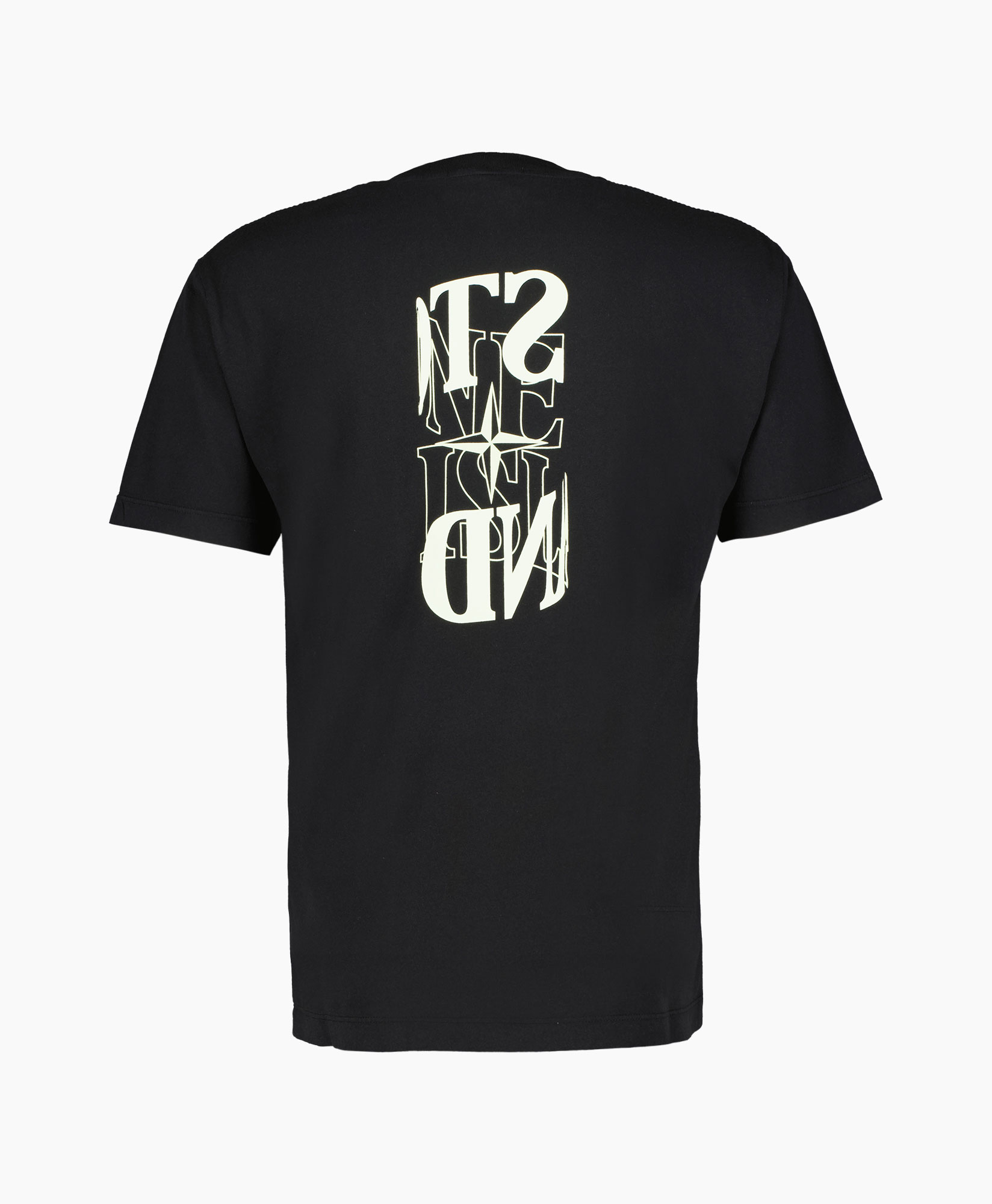 Stone Island T-shirt Korte Mouw 2ns87 Zwart