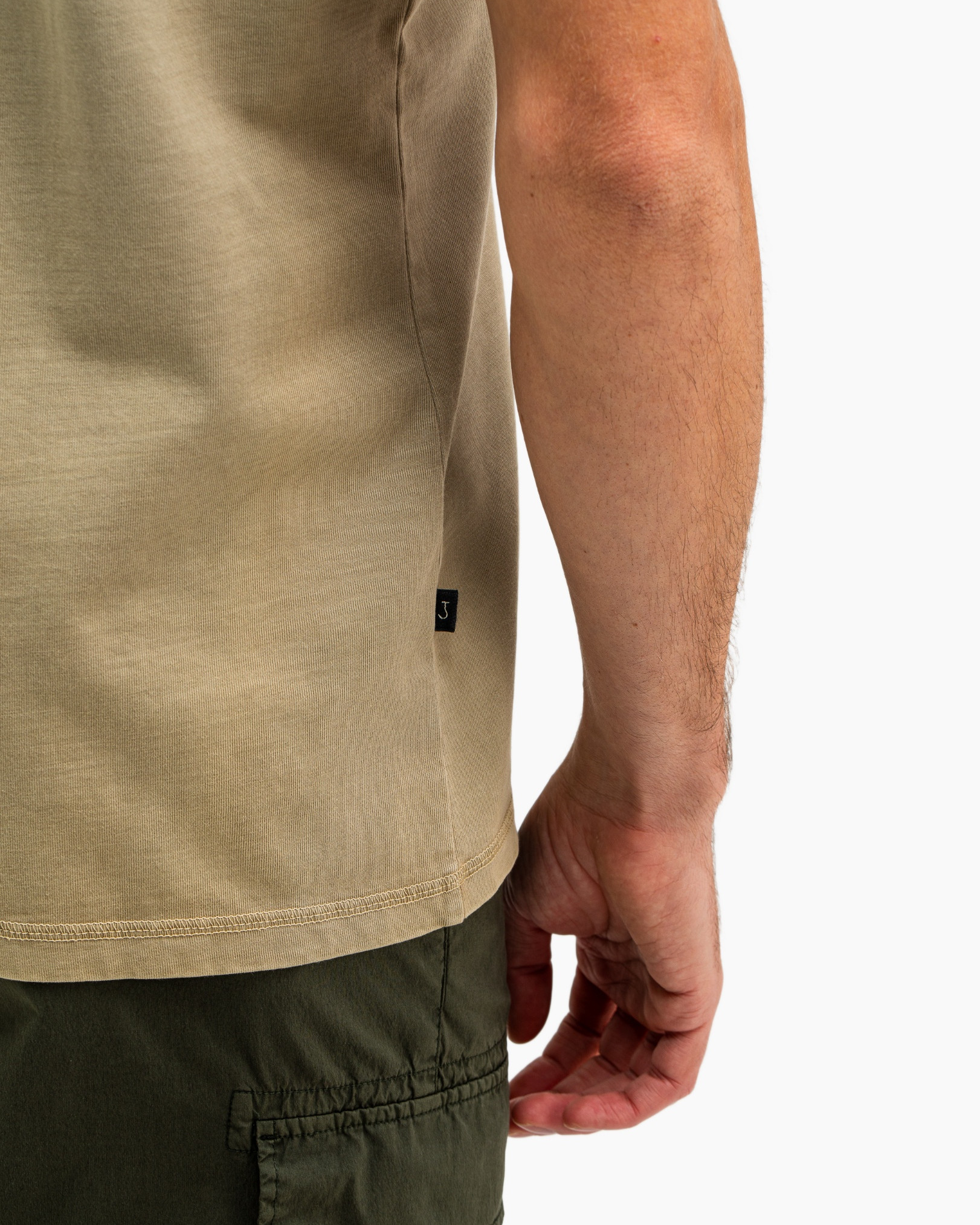 T-shirt Korte Mouw Army Tee Olijf T-shirt Korte Mouw Army Tee Olijf
