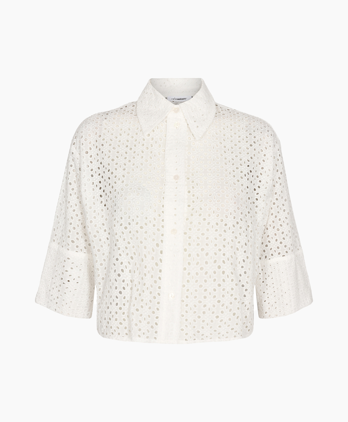 Co'couture T-shirt 35208 Wit